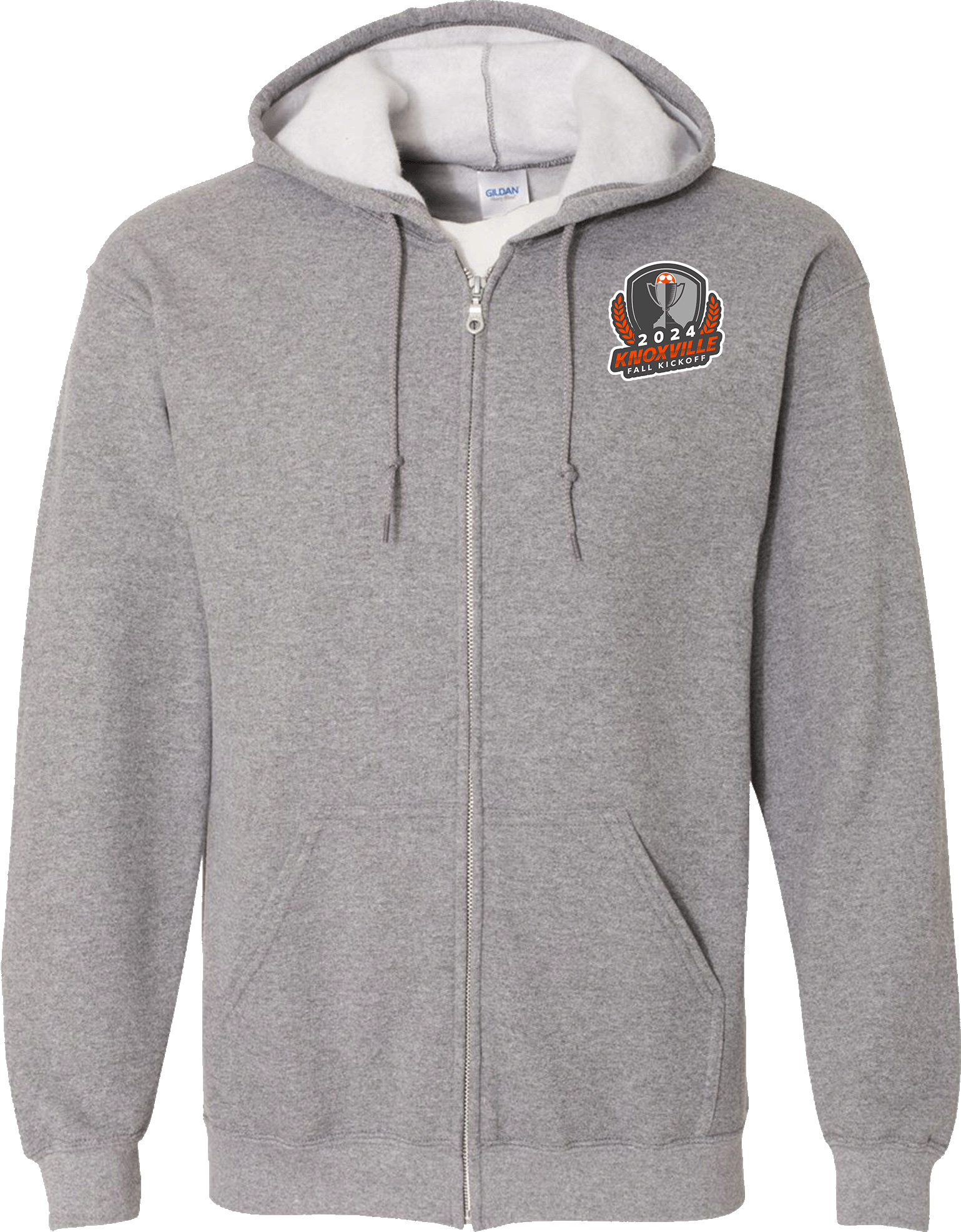 Full Zip Hoodies - 2024 Knoxville Fall Kickoff