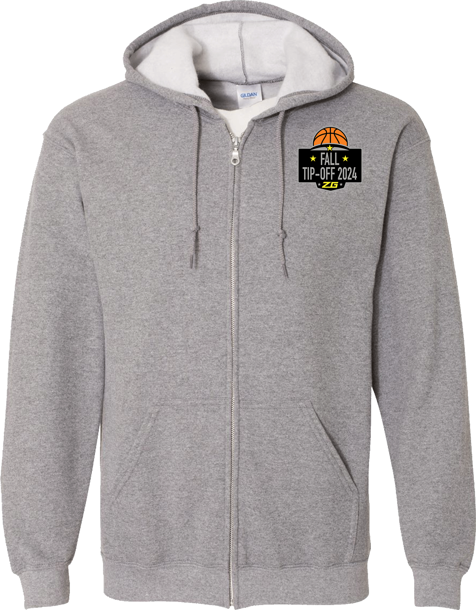 Full Zip Hoodies - 2024 Zero Gravity New Hampshire Fall Tip-Off