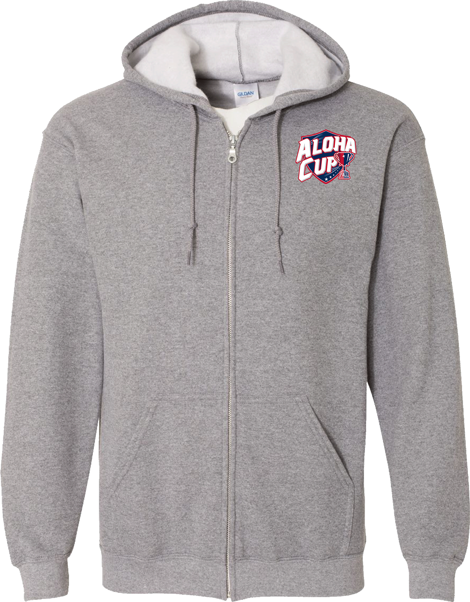 Full Zip Hoodies - 2024 Aloha Cup