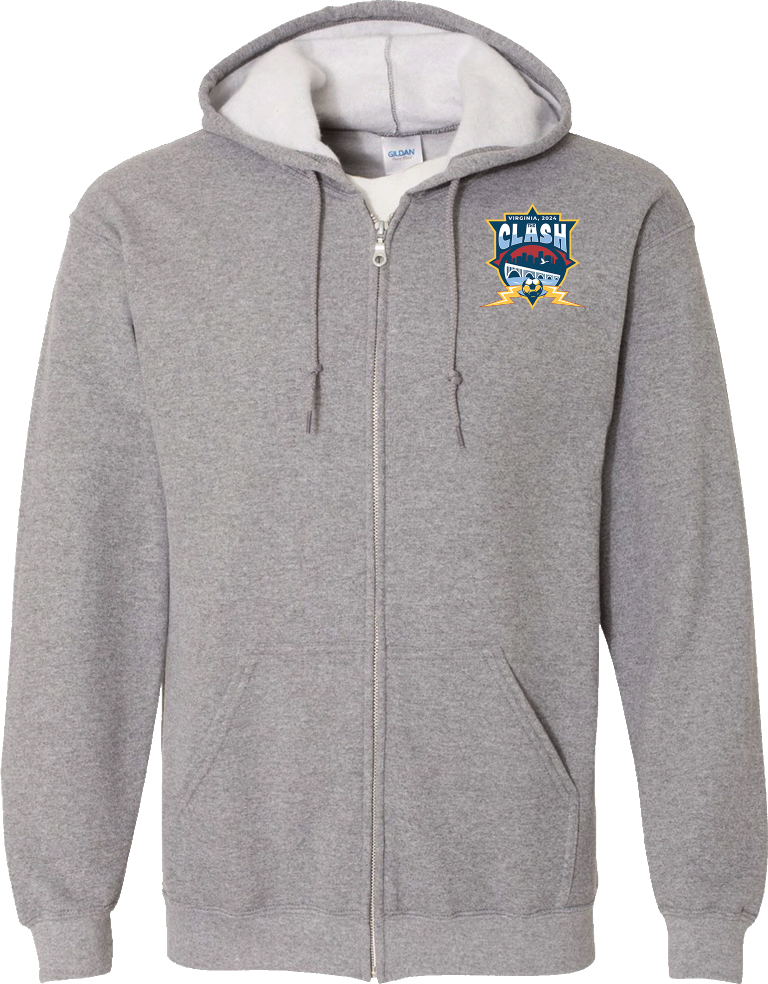 Full Zip Hoodies - 2024 Commonwealth Clash