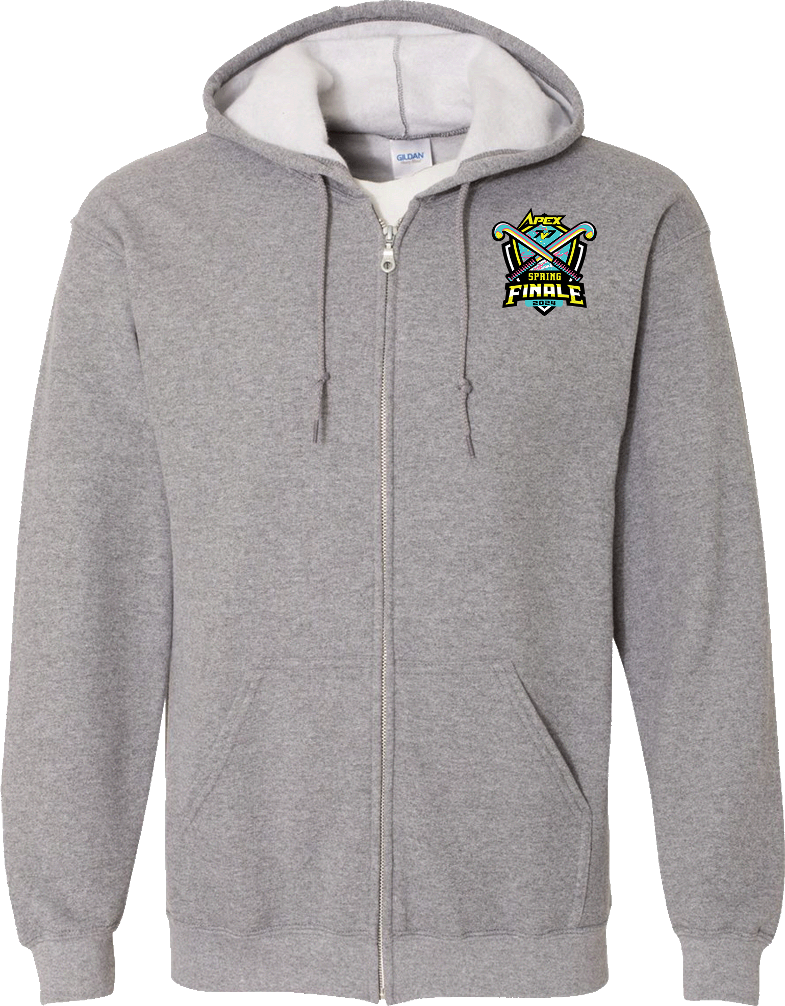 Full Zip Hoodies - 2024 Spring Finale 7v7