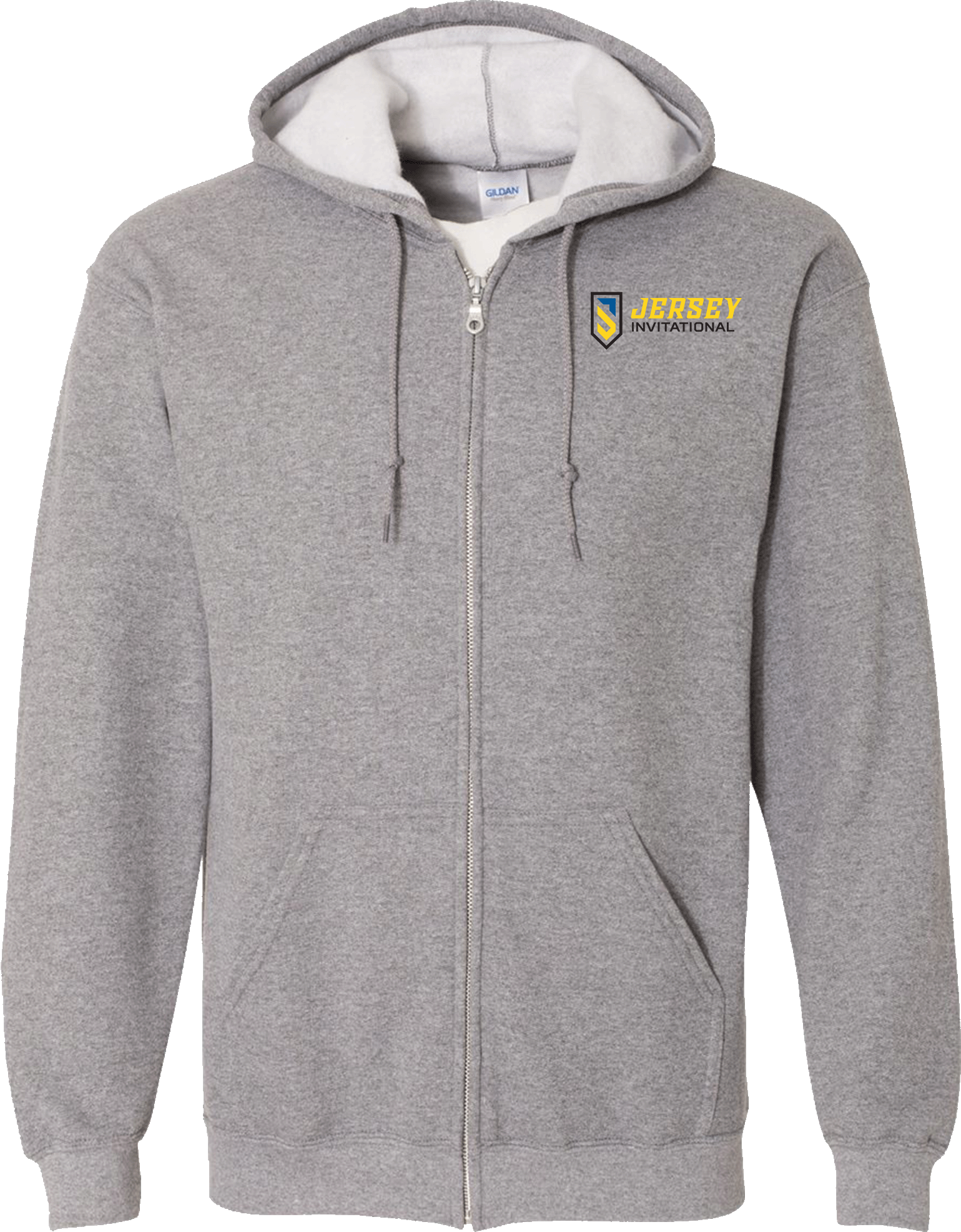 Full Zip Hoodies - 2024 Jersey Fall Invitational