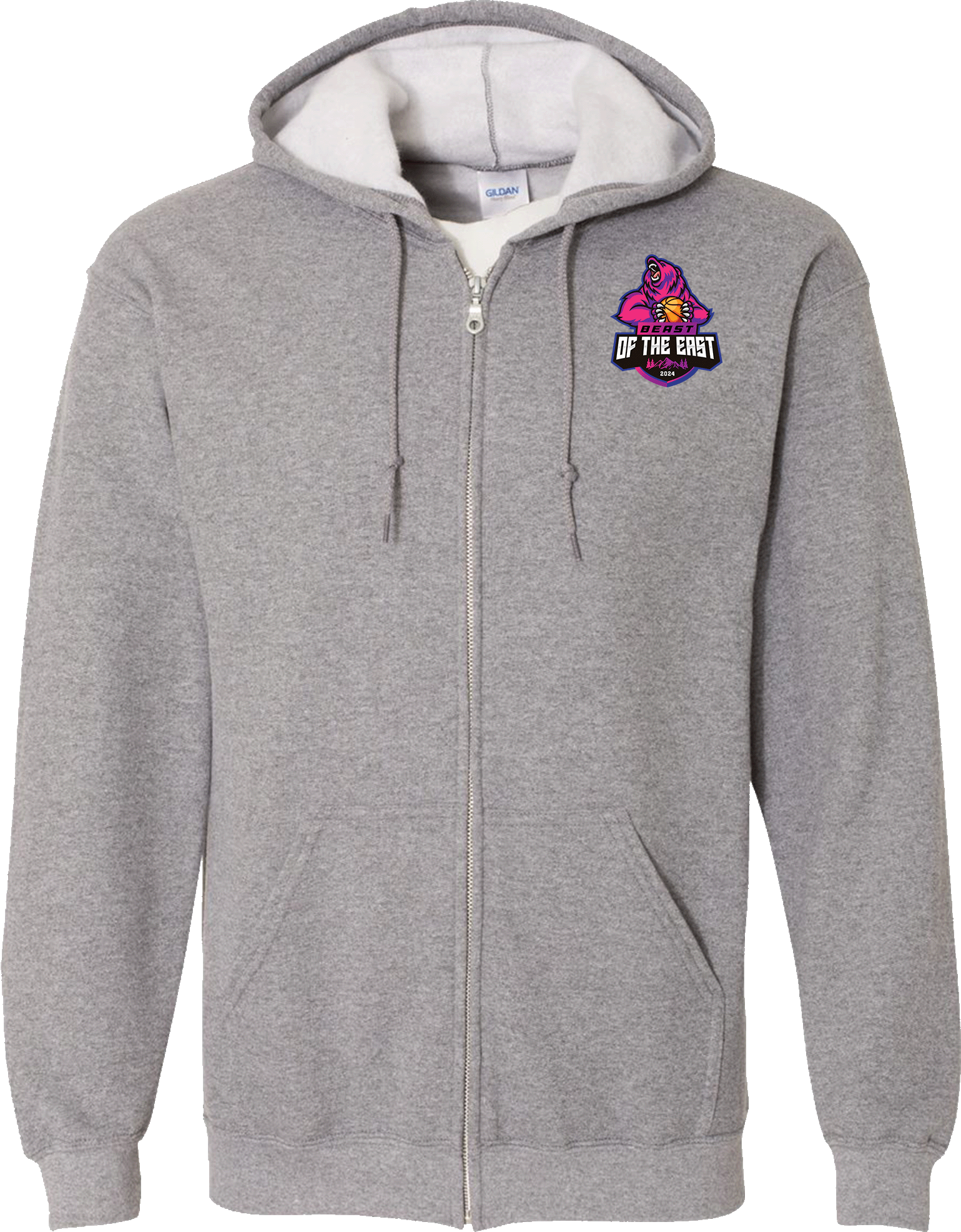 Full Zip Hoodies - 2024 Beast Of The East