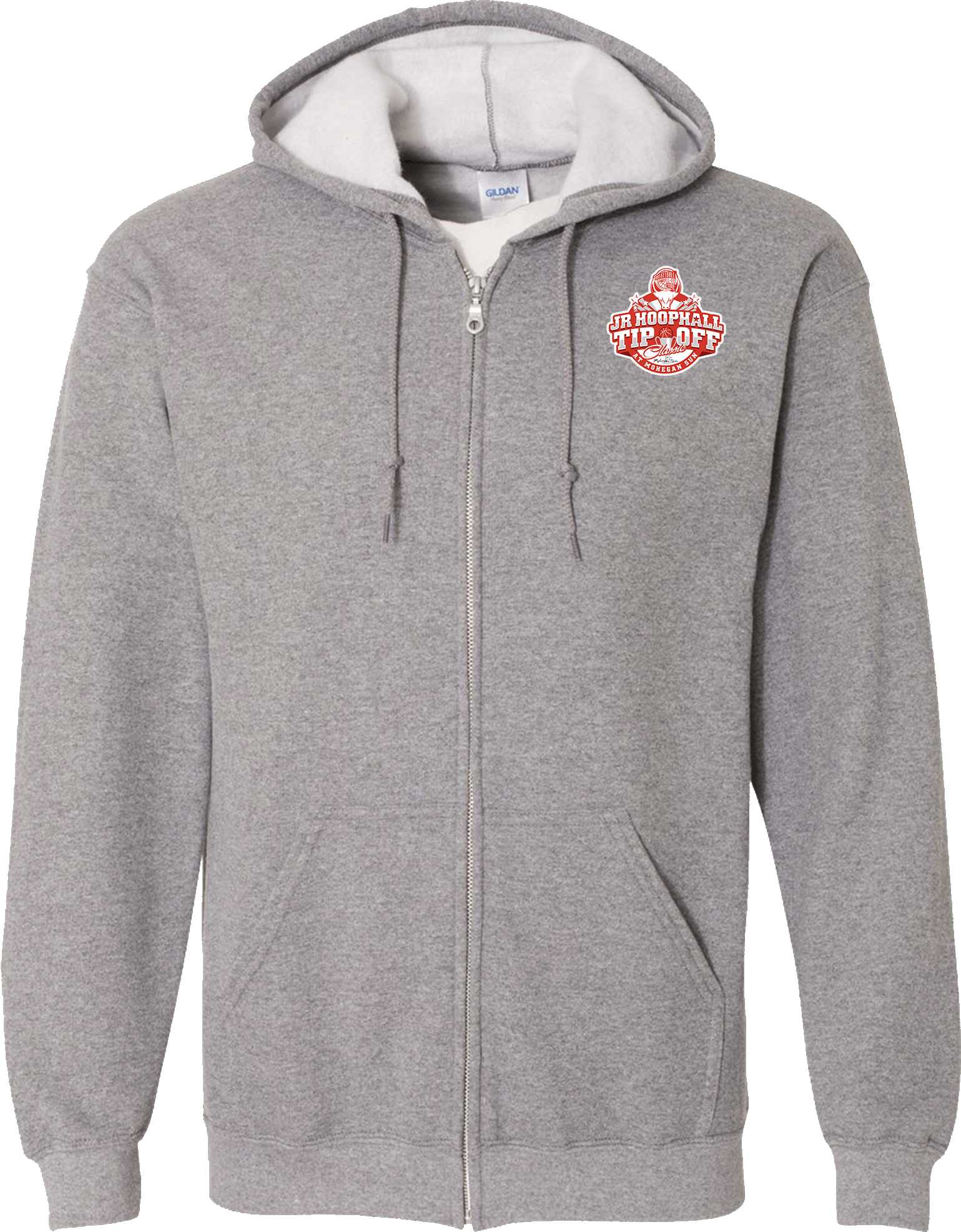 Full Zip Hoodies - 2024 Junior Hoophall Tip-Off Classic