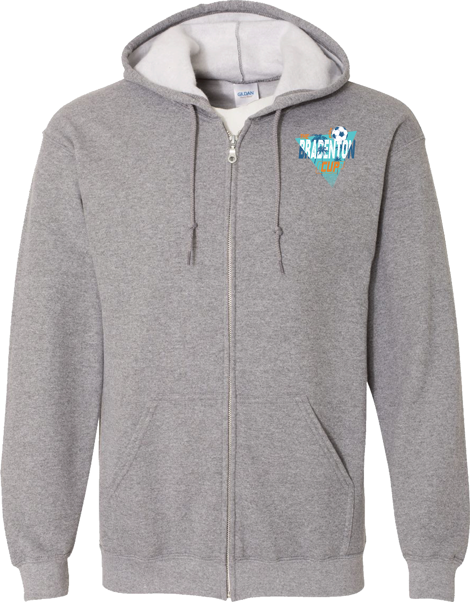 Full Zip Hoodies - 2024 The Bradenton Cup