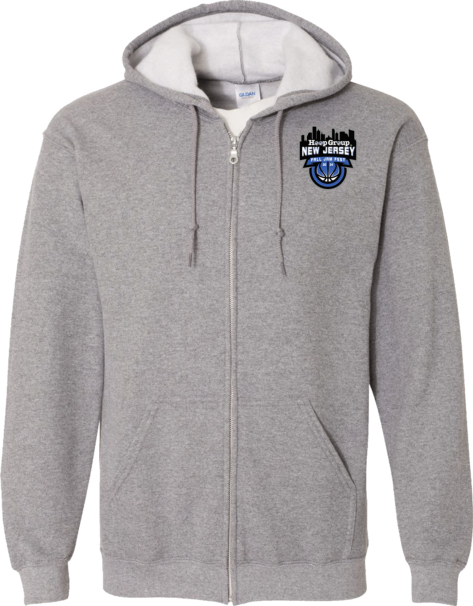 Full Zip Hoodies - 2024 Fall New Jersey Jam Fest