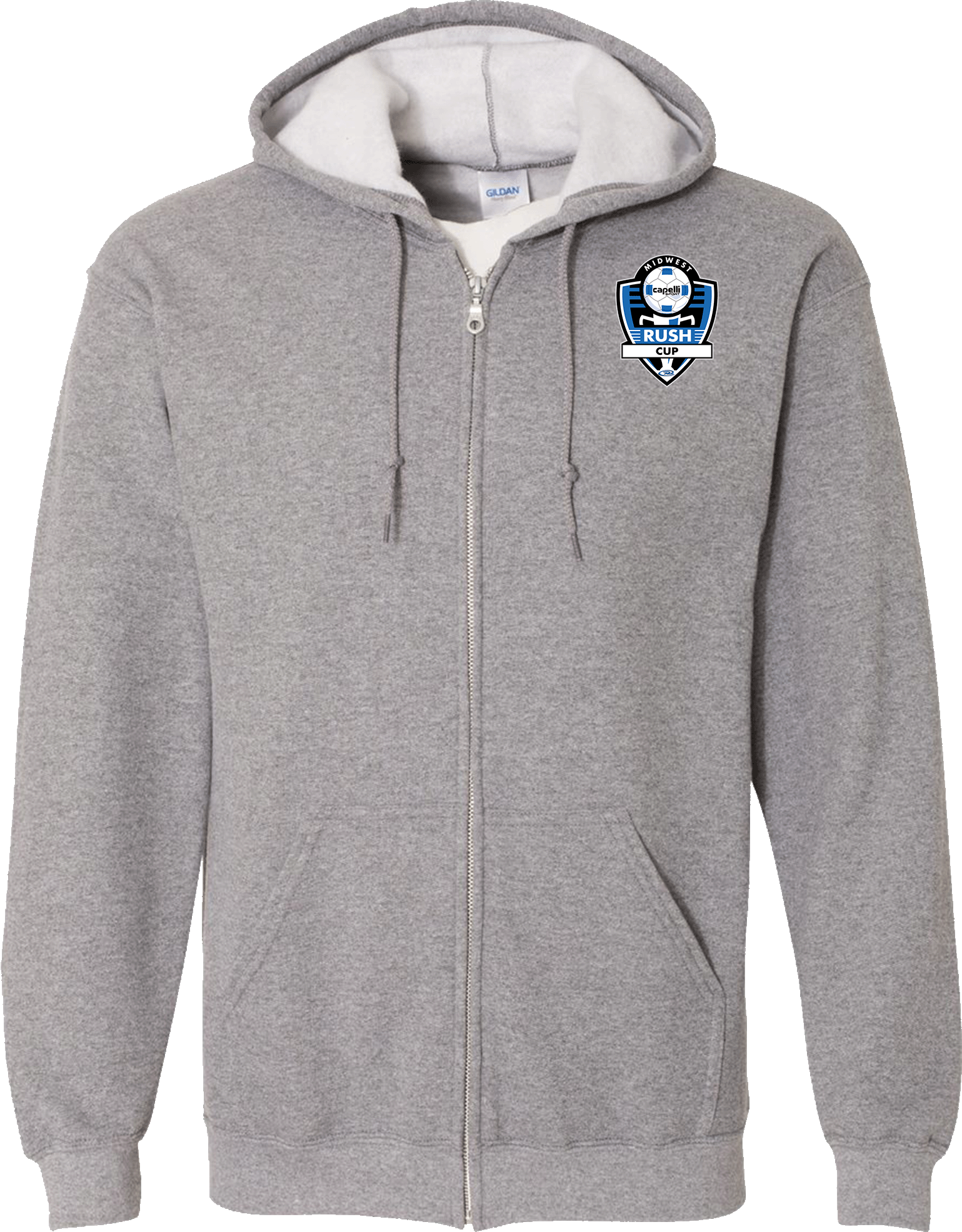 Full Zip Hoodies - 2024 Midwest Rush Cup