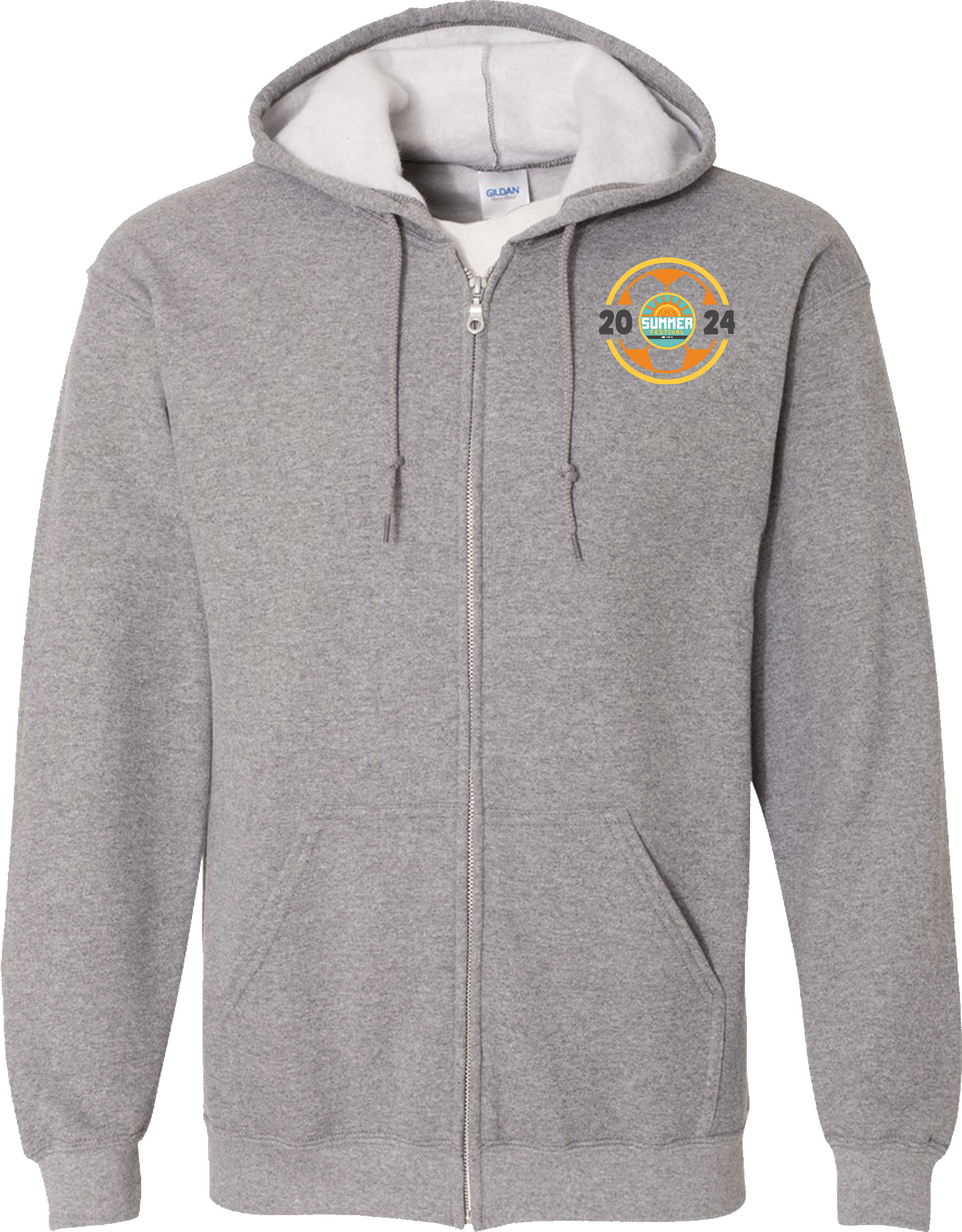 Full Zip Hoodies - 2024 TCSL Summer Festival