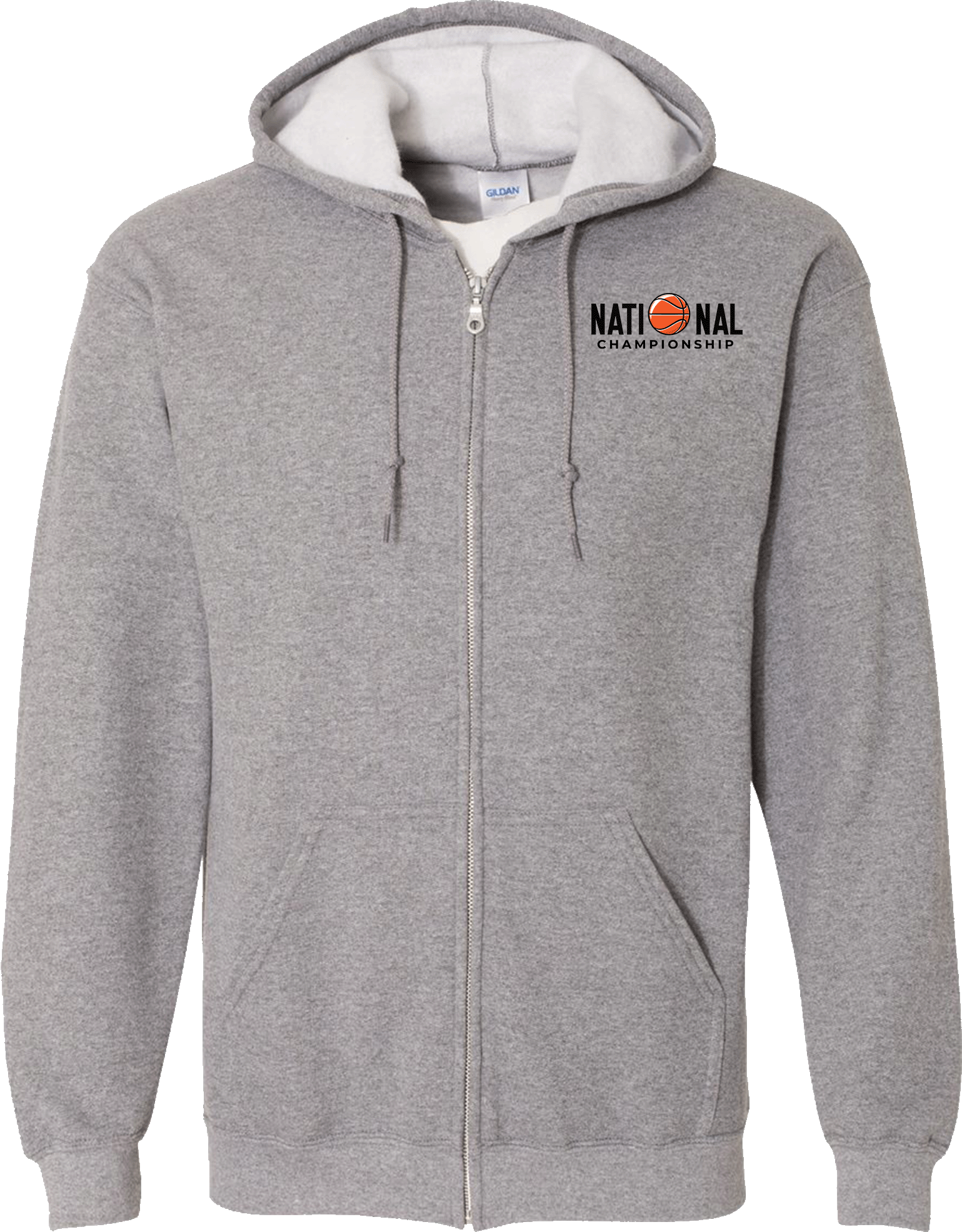 Full Zip Hoodies - 2024 The National Championship