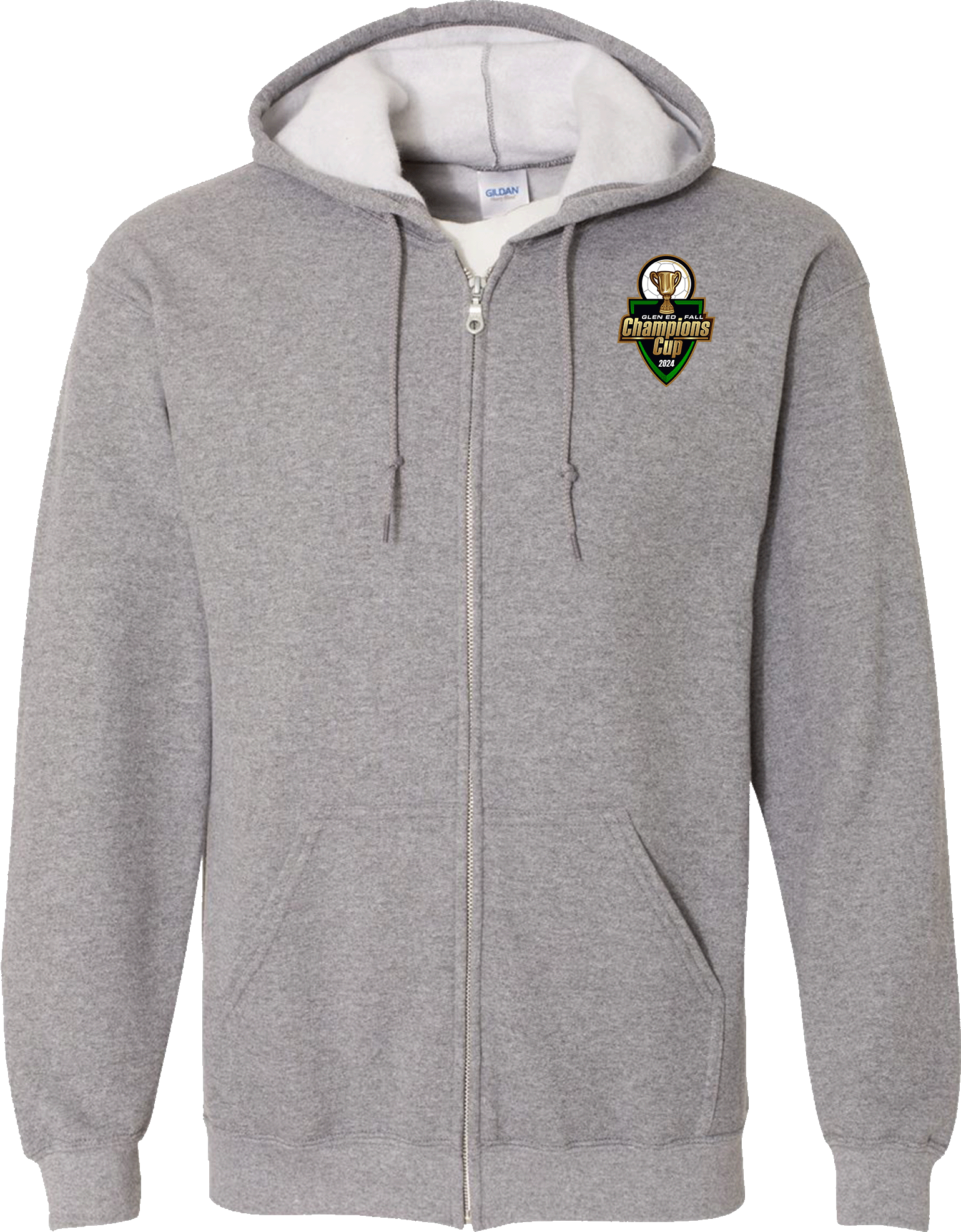 Full Zip Hoodies - 2024 Glen-Ed Fall Champions Cup