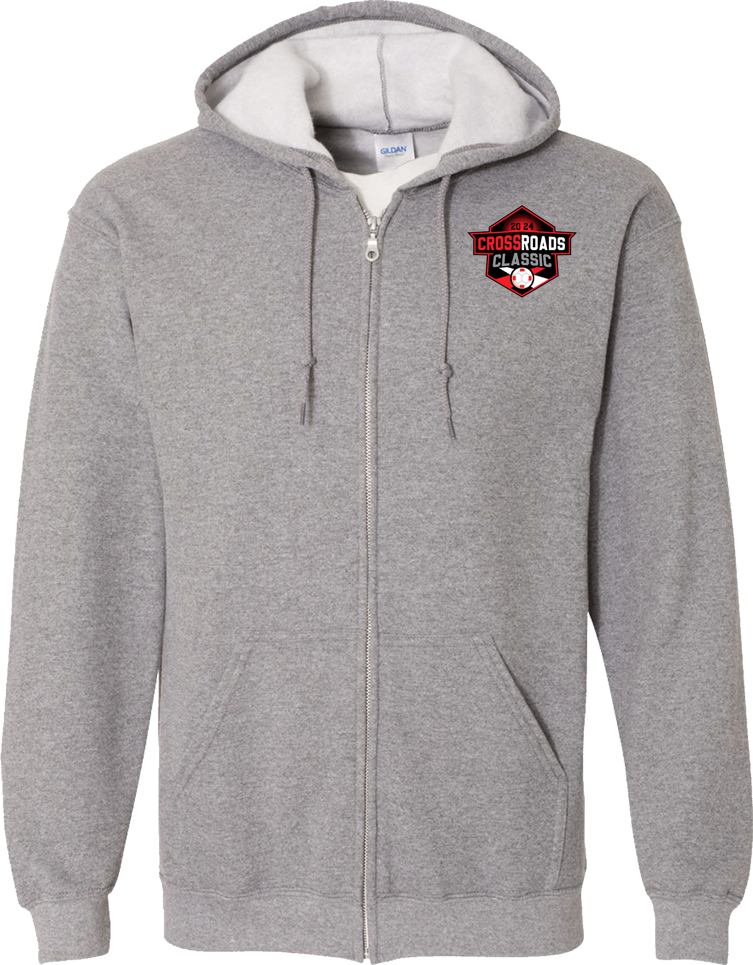 Full Zip Hoodies - 2024 Crossroads Classic