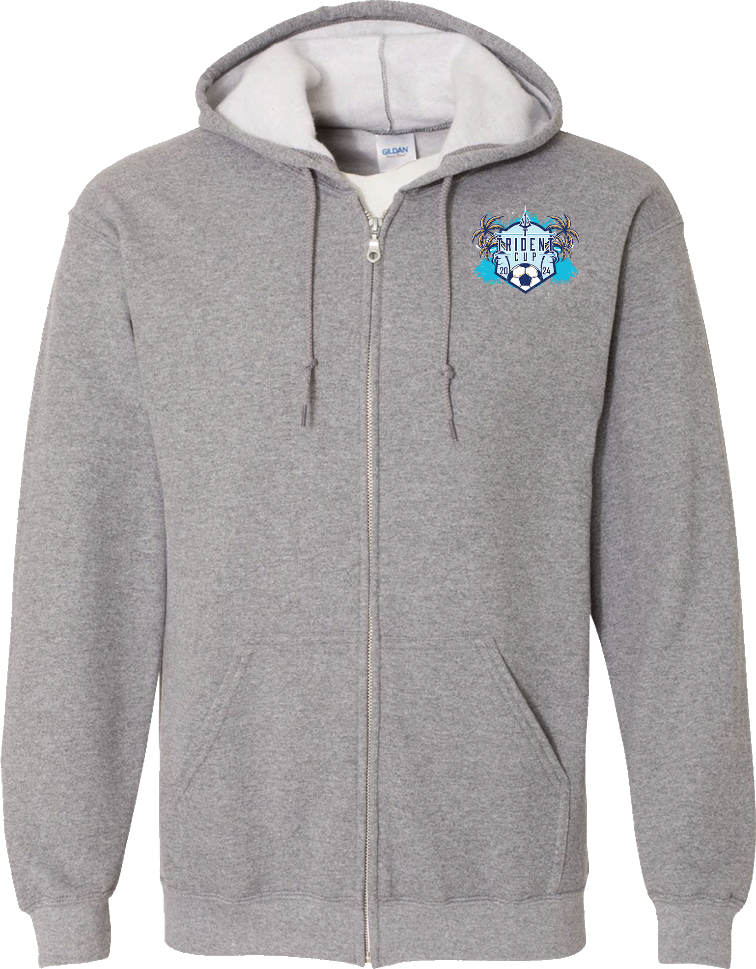 Full Zip Hoodies - 2024 Trident Cup