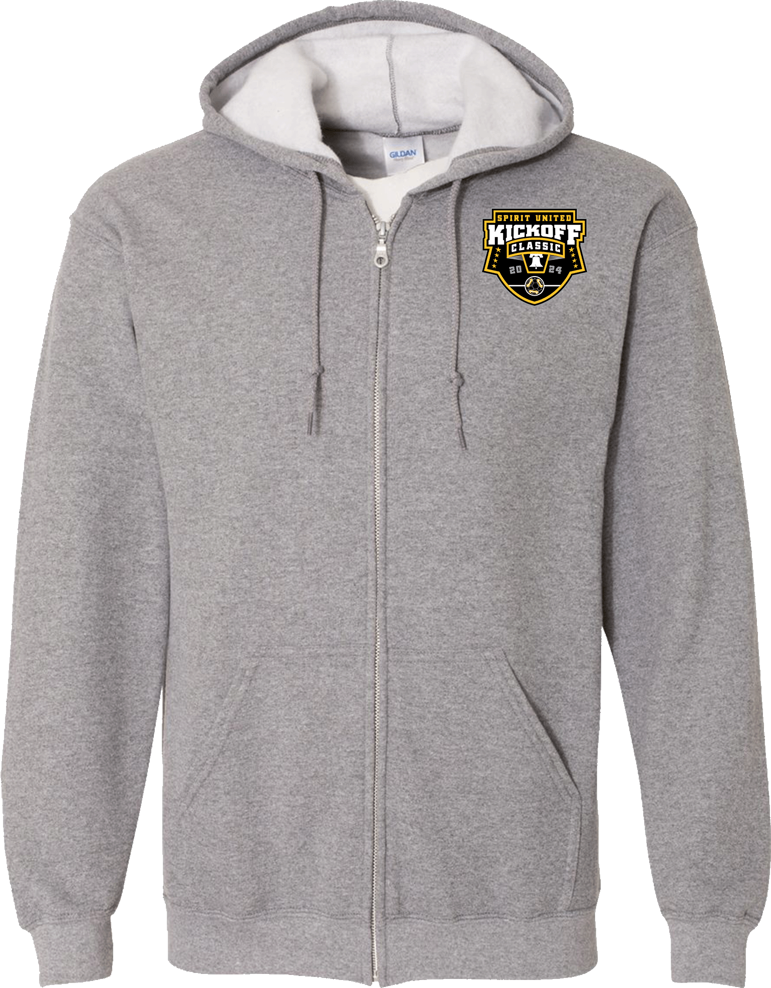 Full Zip Hoodies - 2024 Spirit United Kickoff Classic