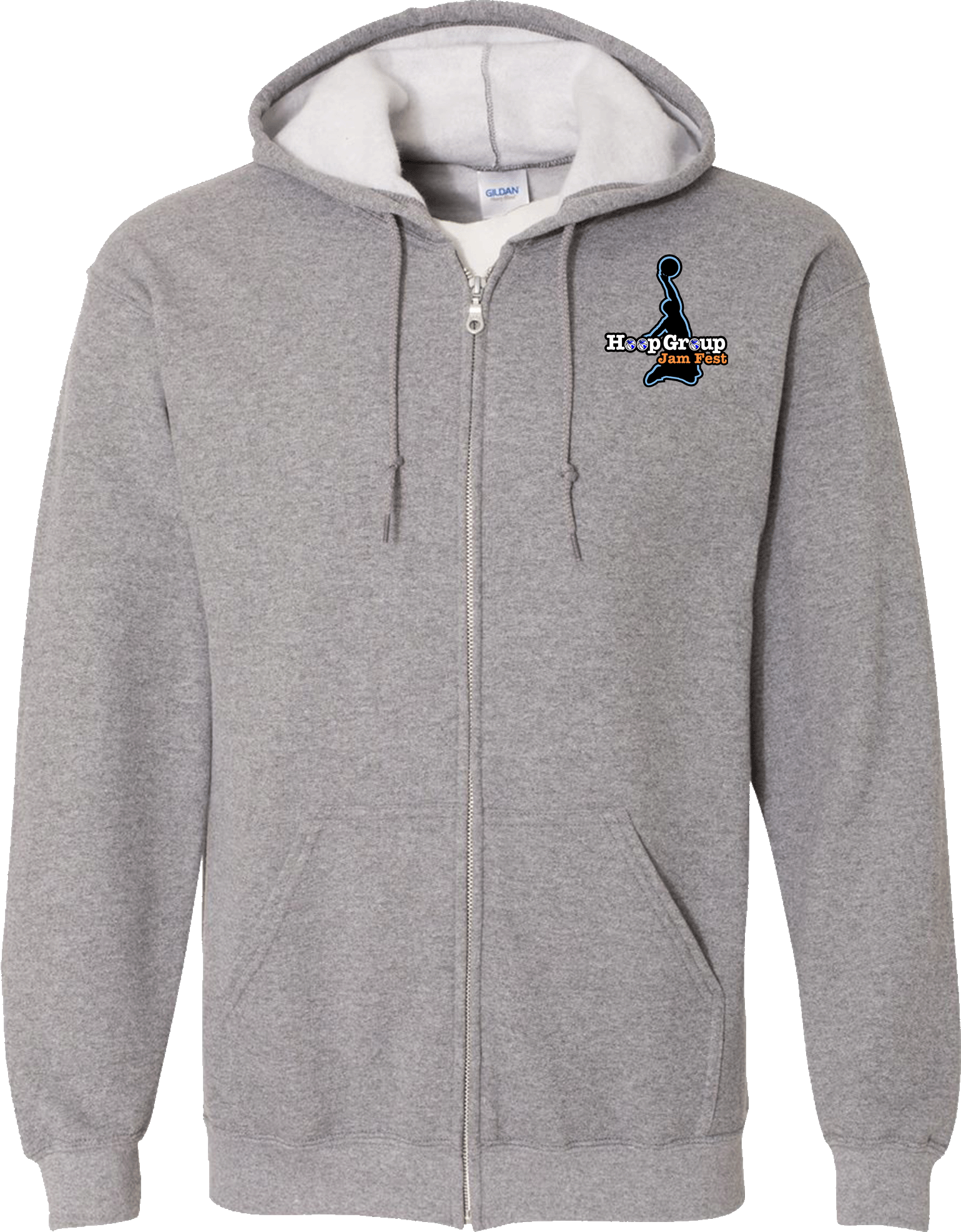 Full Zip Hoodies - 2024 Fall New Jersey Jam Fest - Secondary