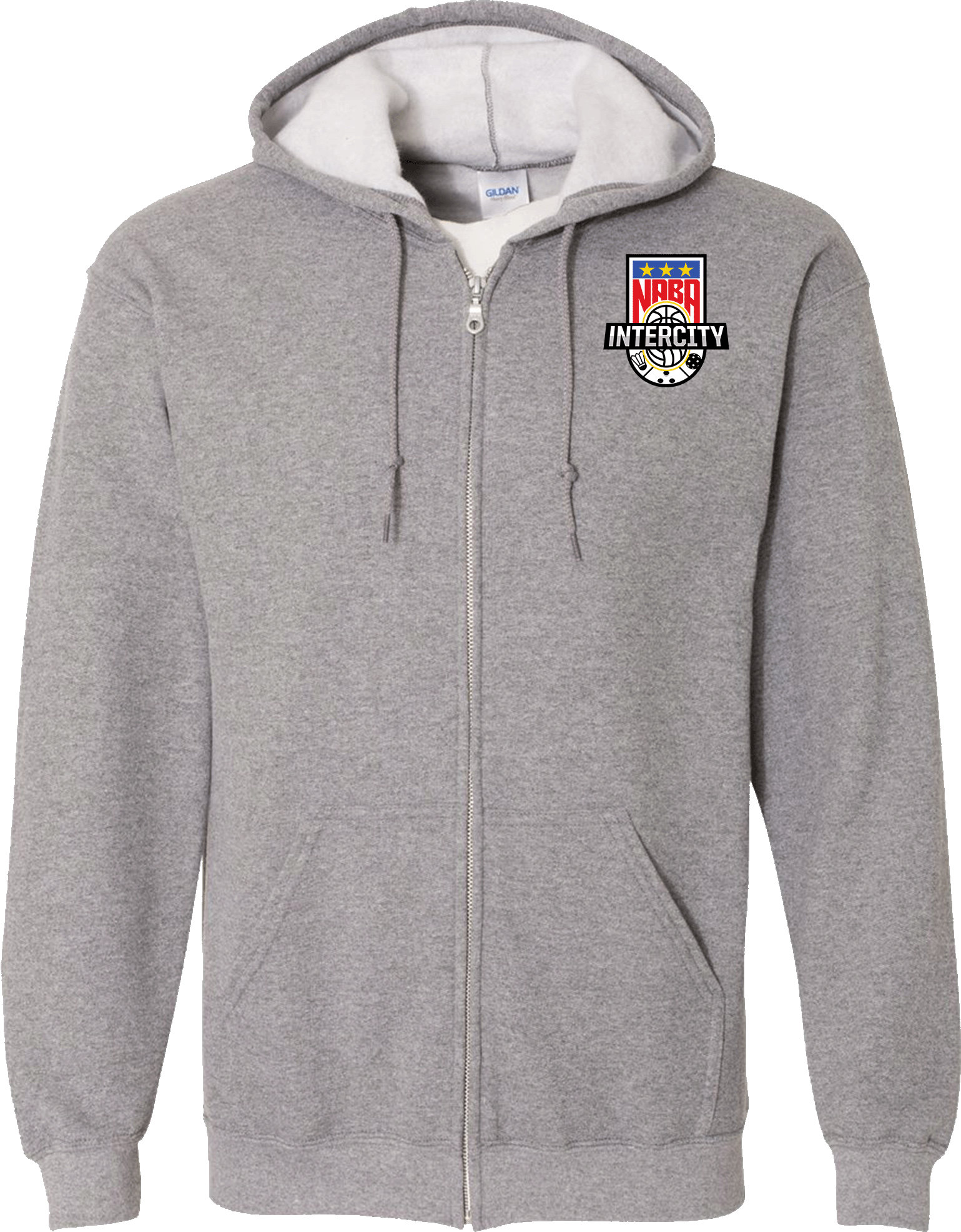 Full Zip Hoodies - 2024 35th Naba Intercity Basketball and Volleyball Tournament