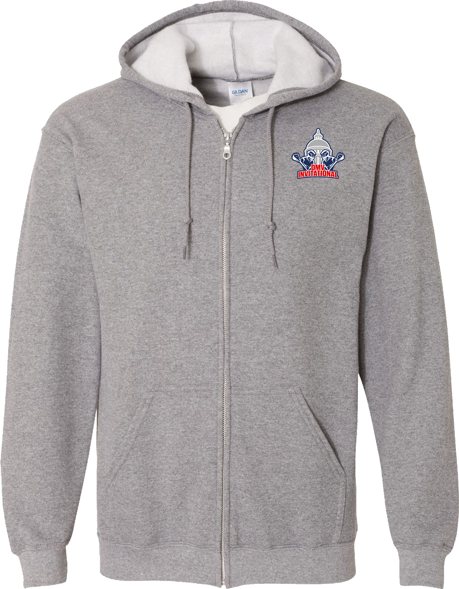 Full Zip Hoodies - 2024 DMV Fall Invitational