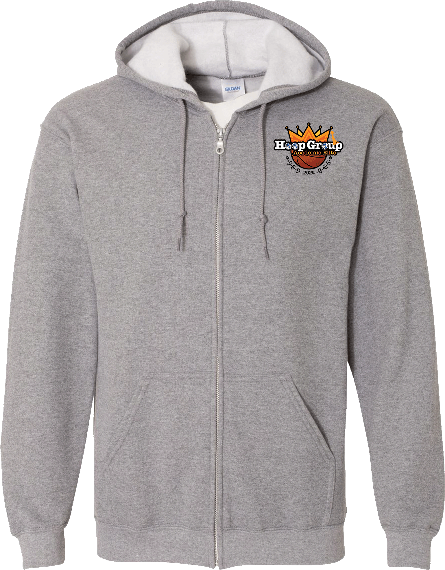 Full Zip Hoodies - 2024 Academic Elite Session 2 Camp