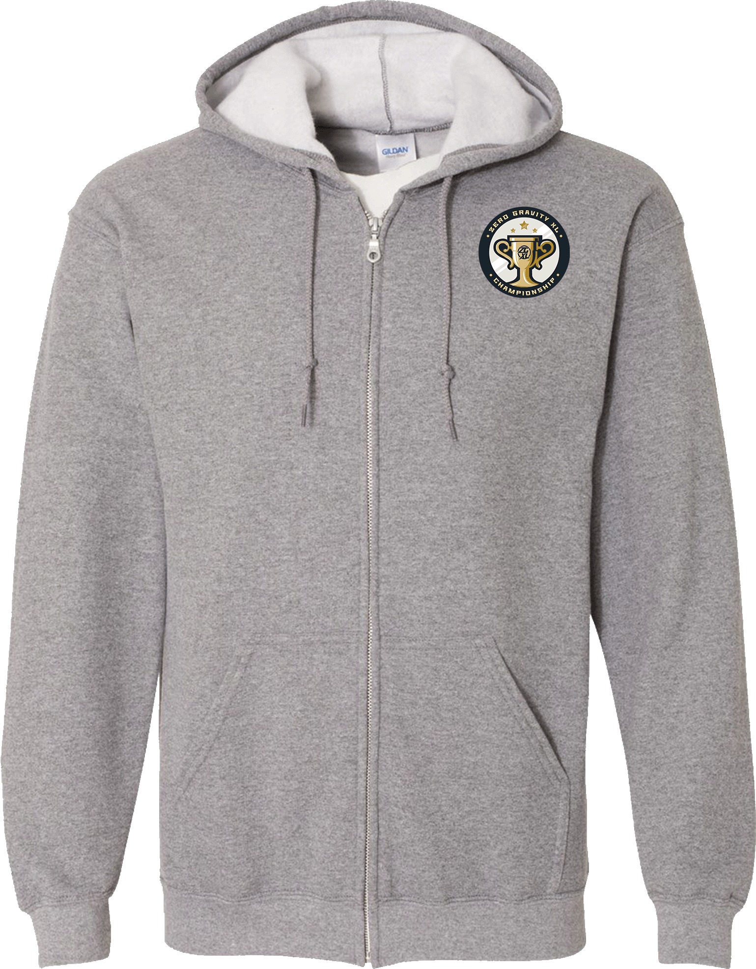 Full Zip Hoodies - 2024 ZGXL Championships