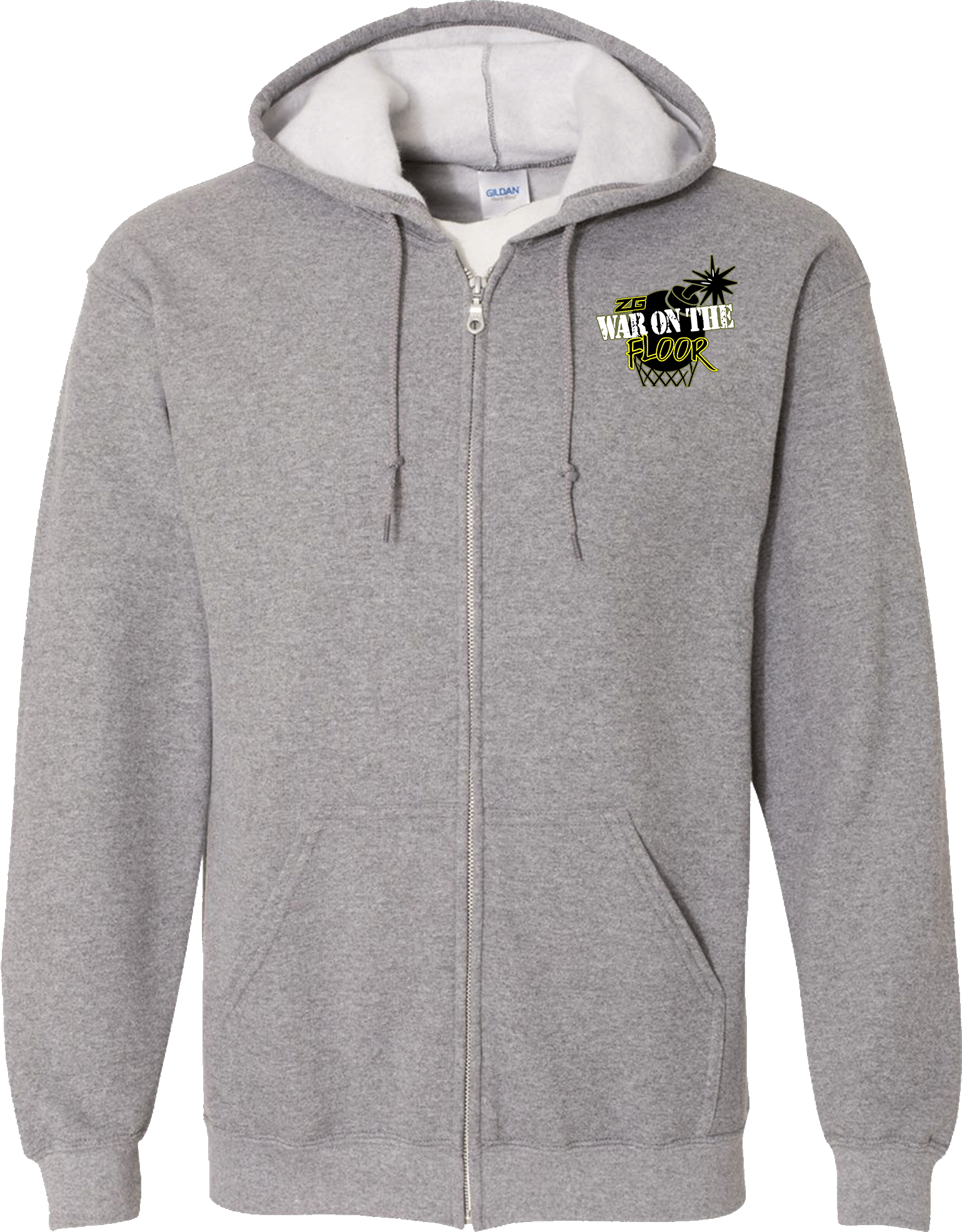 Full Zip Hoodies - 2024 Zero Gravity War on the Floor (CT)