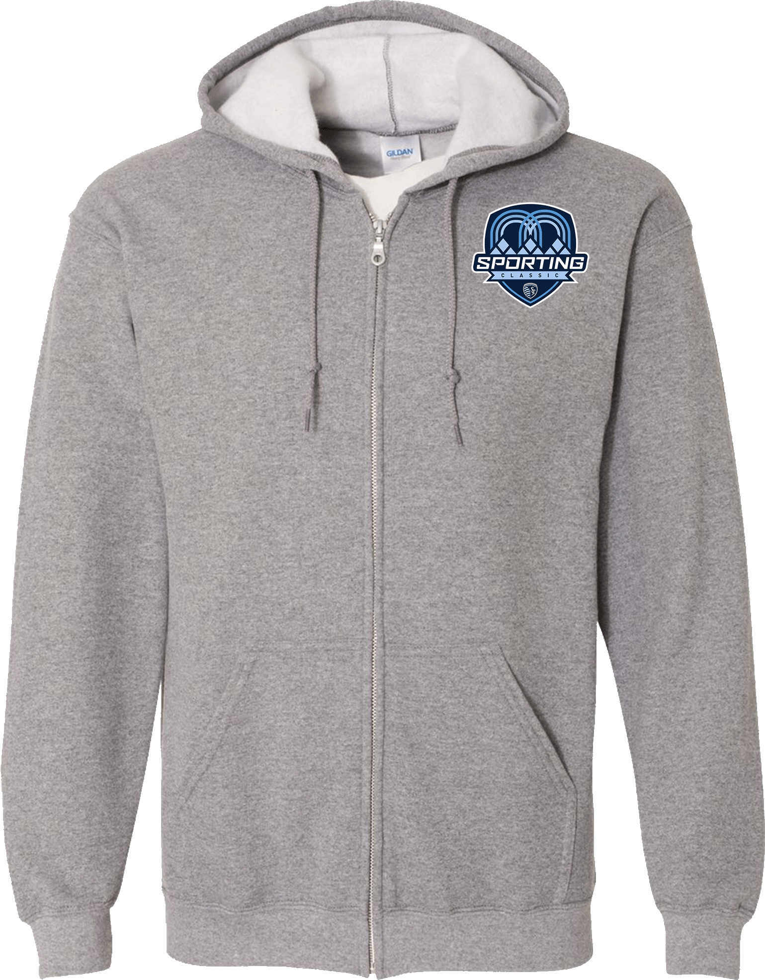 Full Zip Hoodies - 2024 Sporting Classic