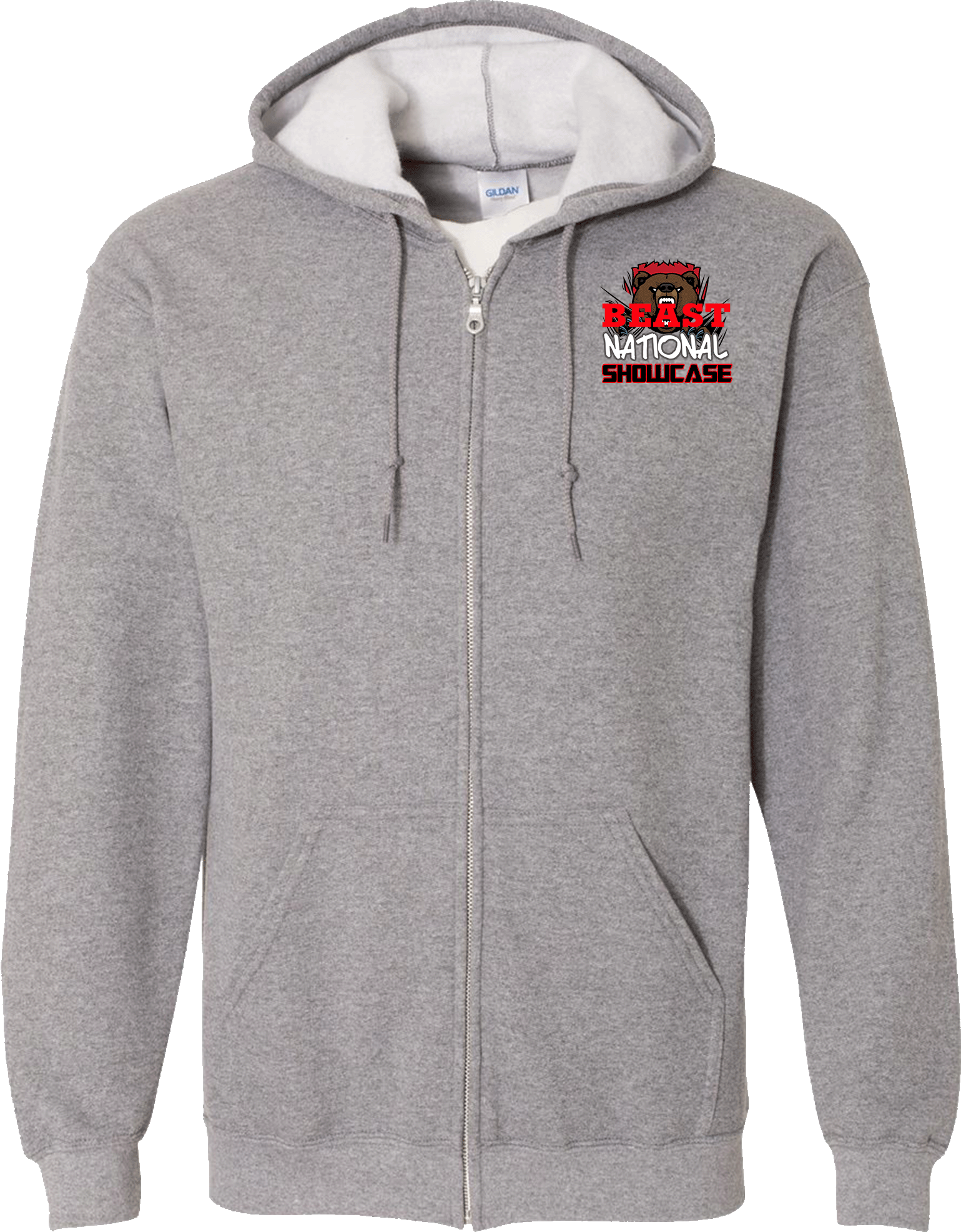 Full Zip Hoodies - 2024 Beast National Showcase