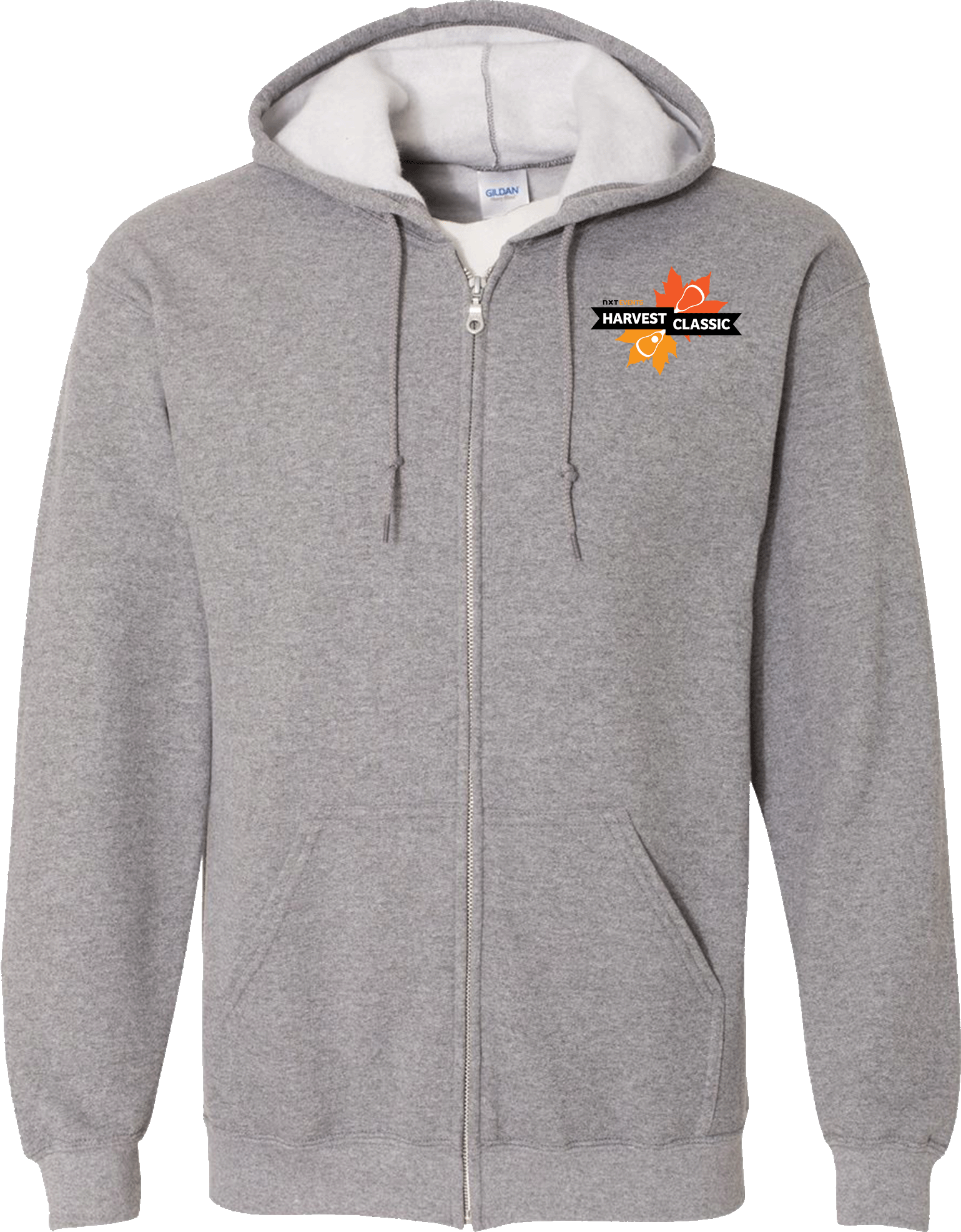 Full Zip Hoodies - 2024 Harvest Classic