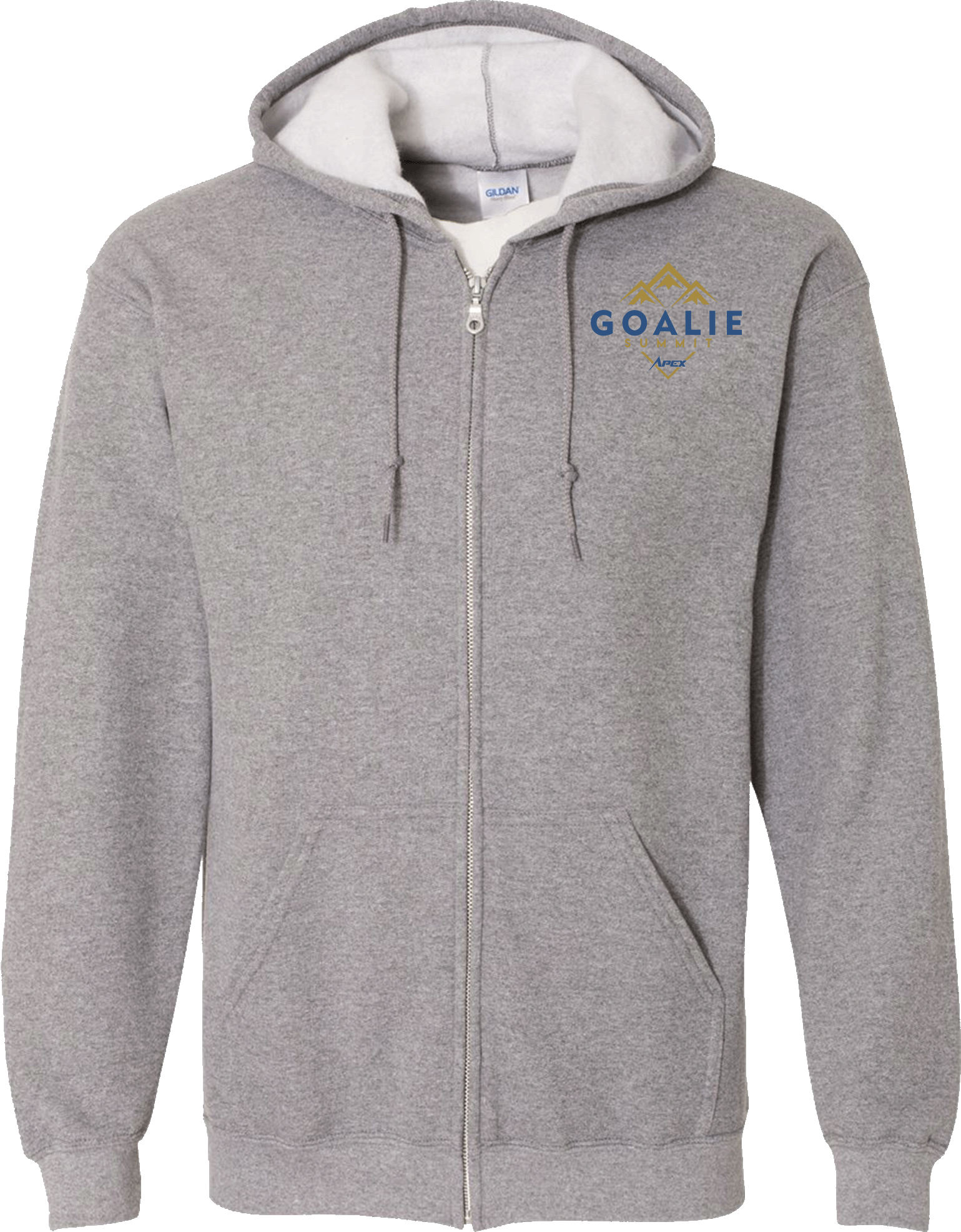 Full Zip Hoodies - 2024 Faceoff Factory Summit - GOALIE