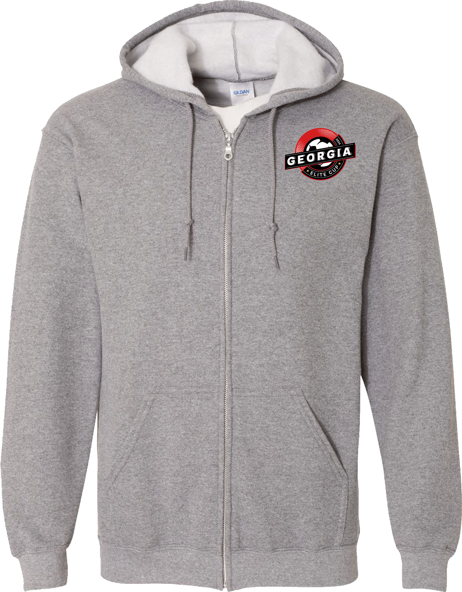 Full Zip Hoodies - 2024 Georgia Elite Cup