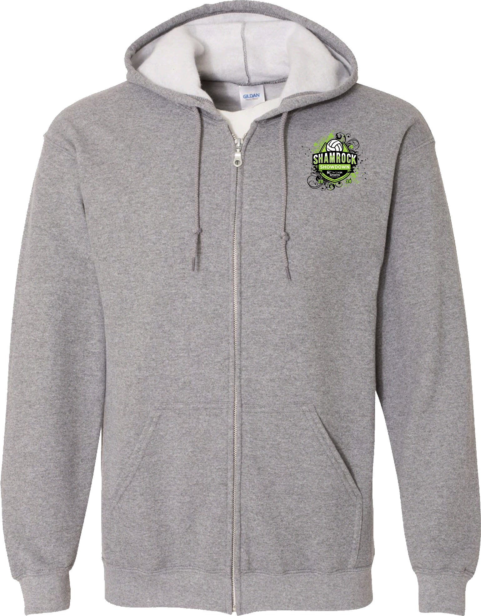 Full Zip Hoodies - 2024 Shamrock Showdown