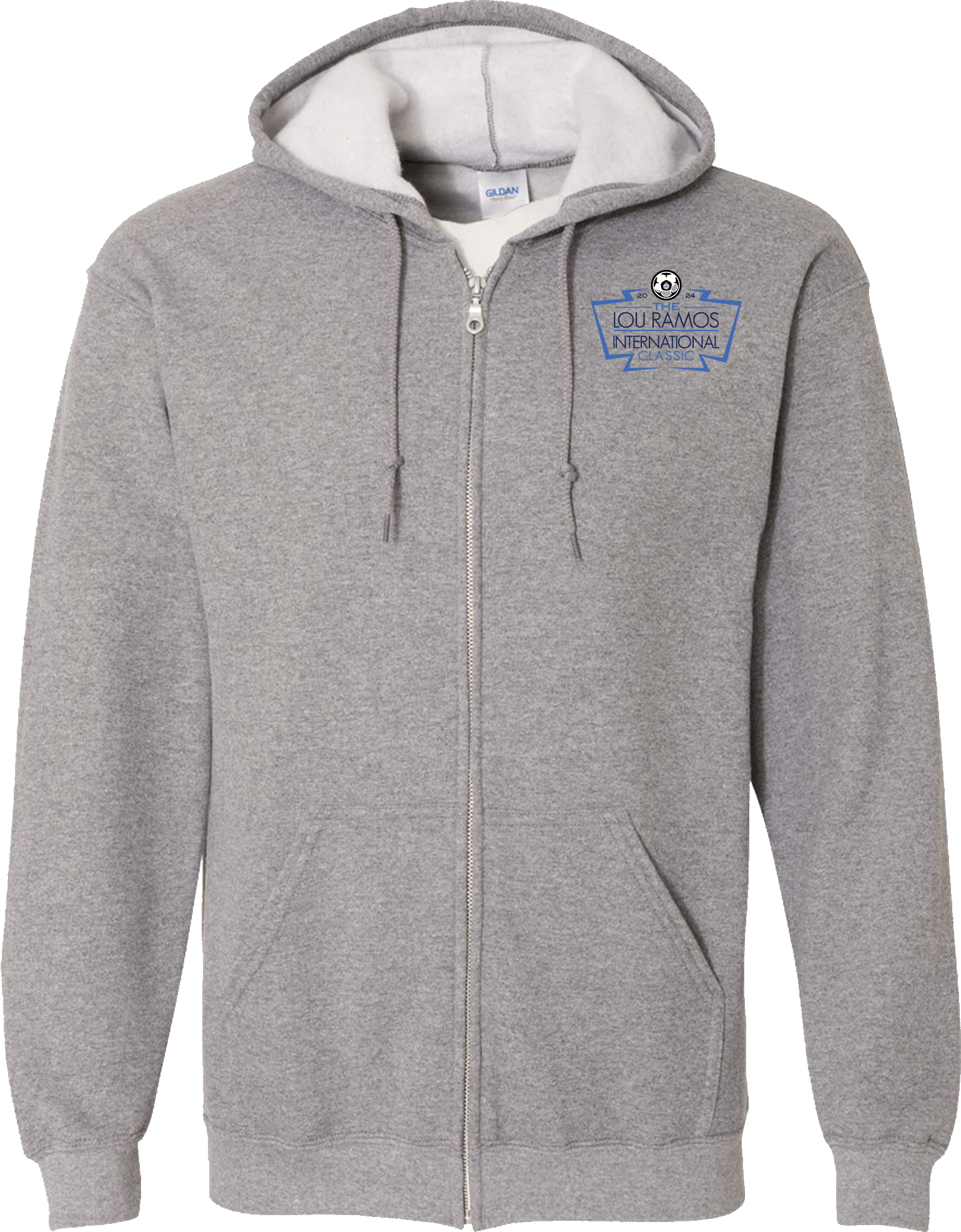 Full Zip Hoodies - 2024 The Lou Ramos International Classic