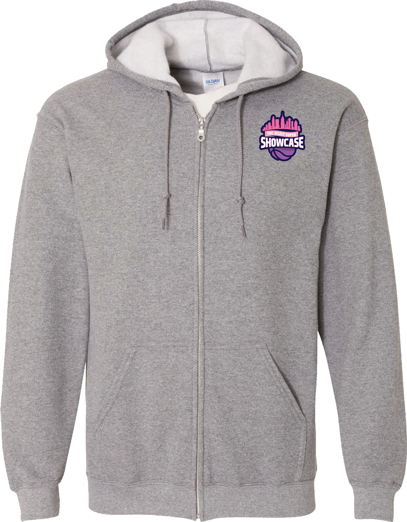 Full Zip Hoodies - 2024 The Select Super Showcase