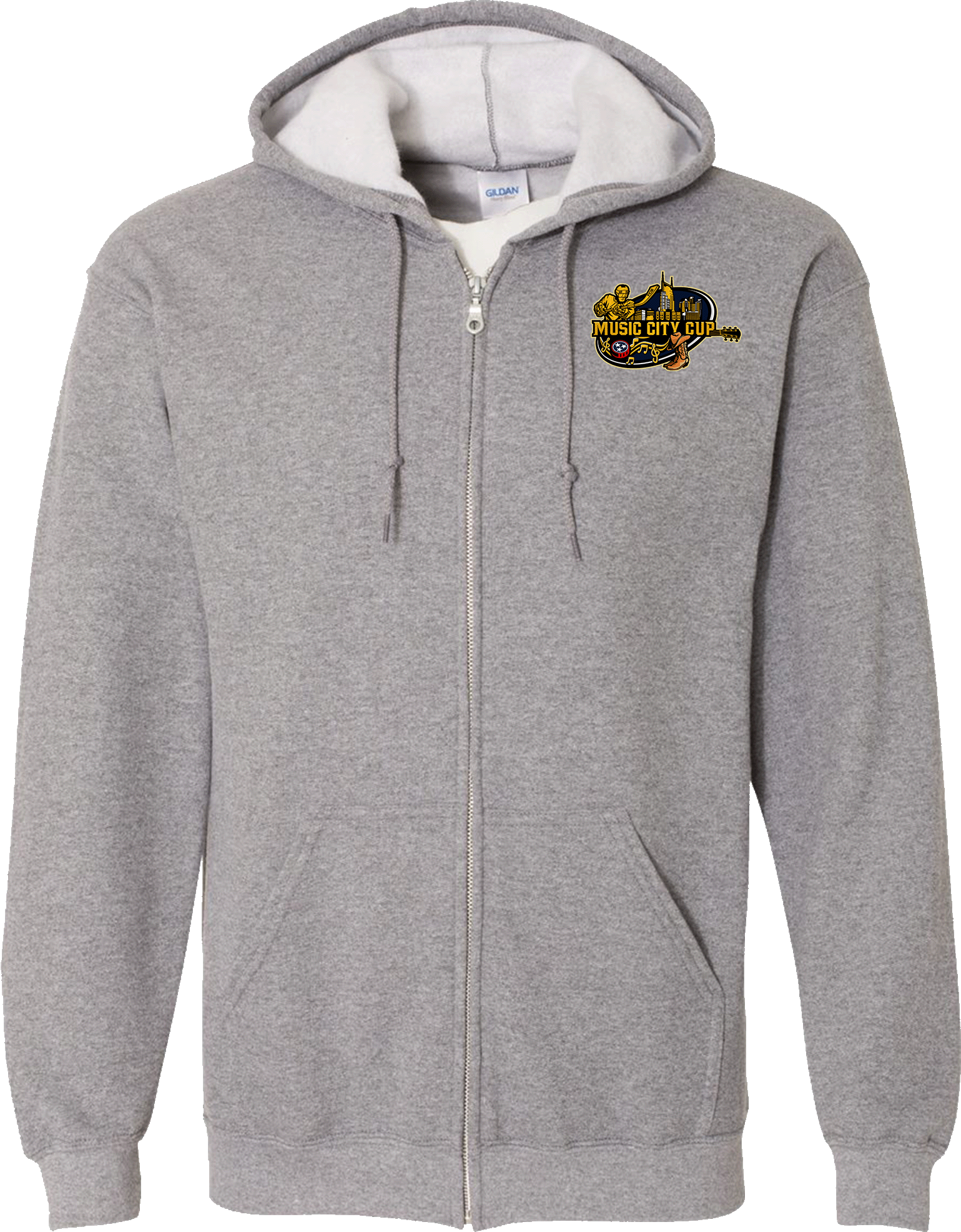 Full Zip Hoodies - 2024 Music City Cup