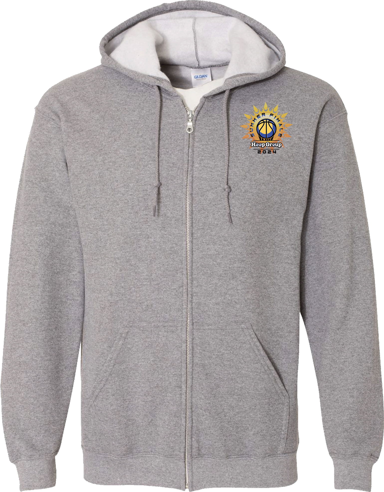 Full Zip Hoodies - 2024 Summer Finale