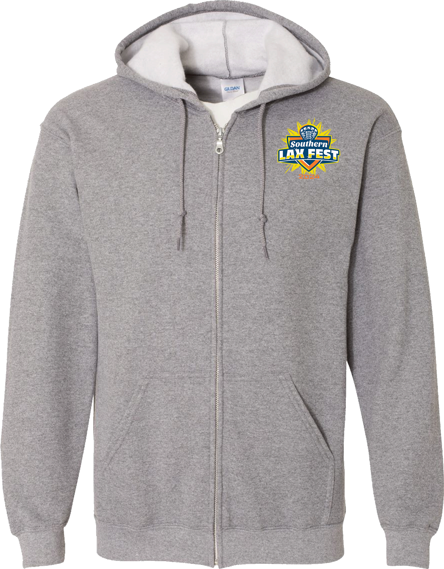 Full Zip Hoodies - 2024 Southern Lax Fest