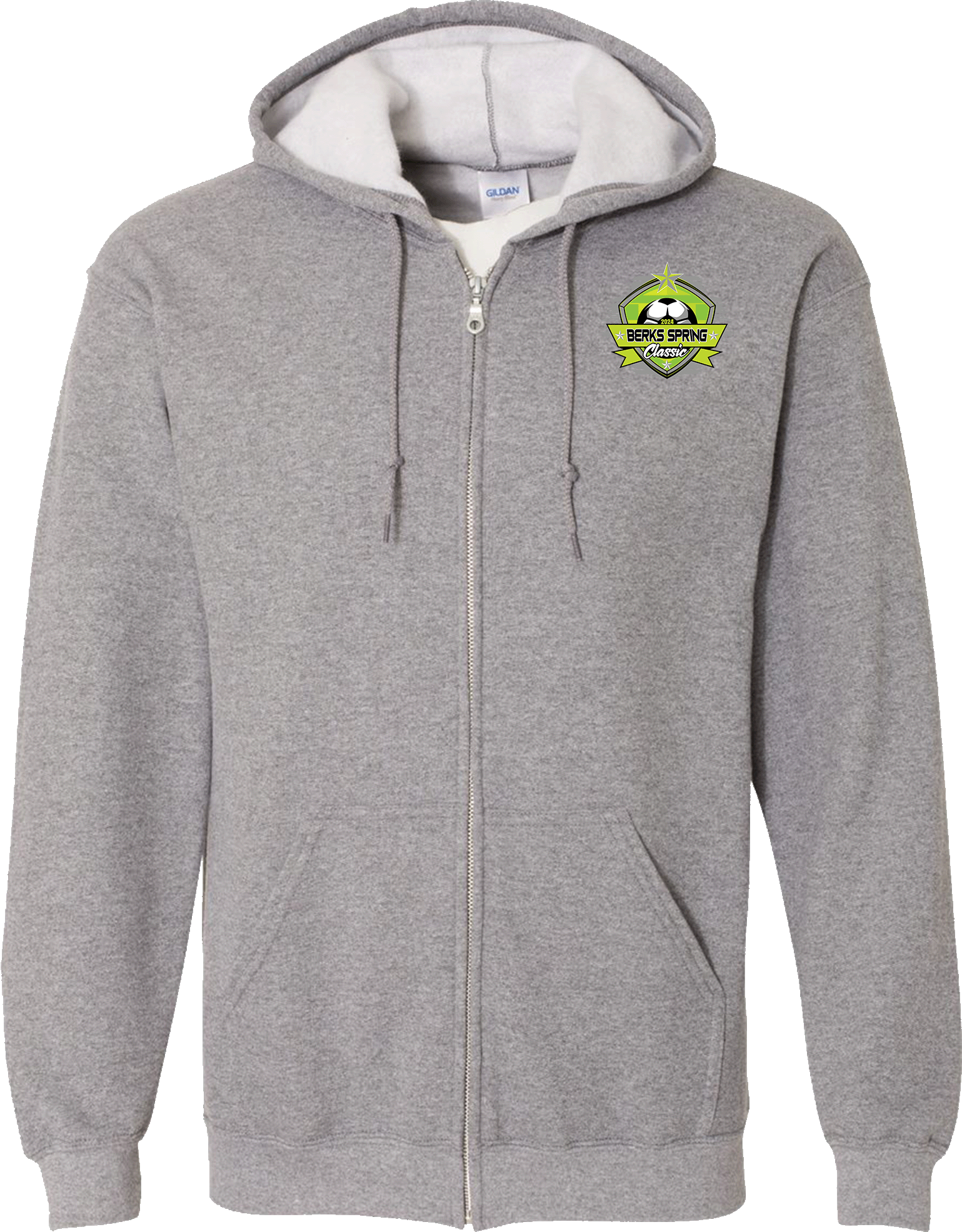 Full Zip Hoodies - 2024 Berks Spring Classic