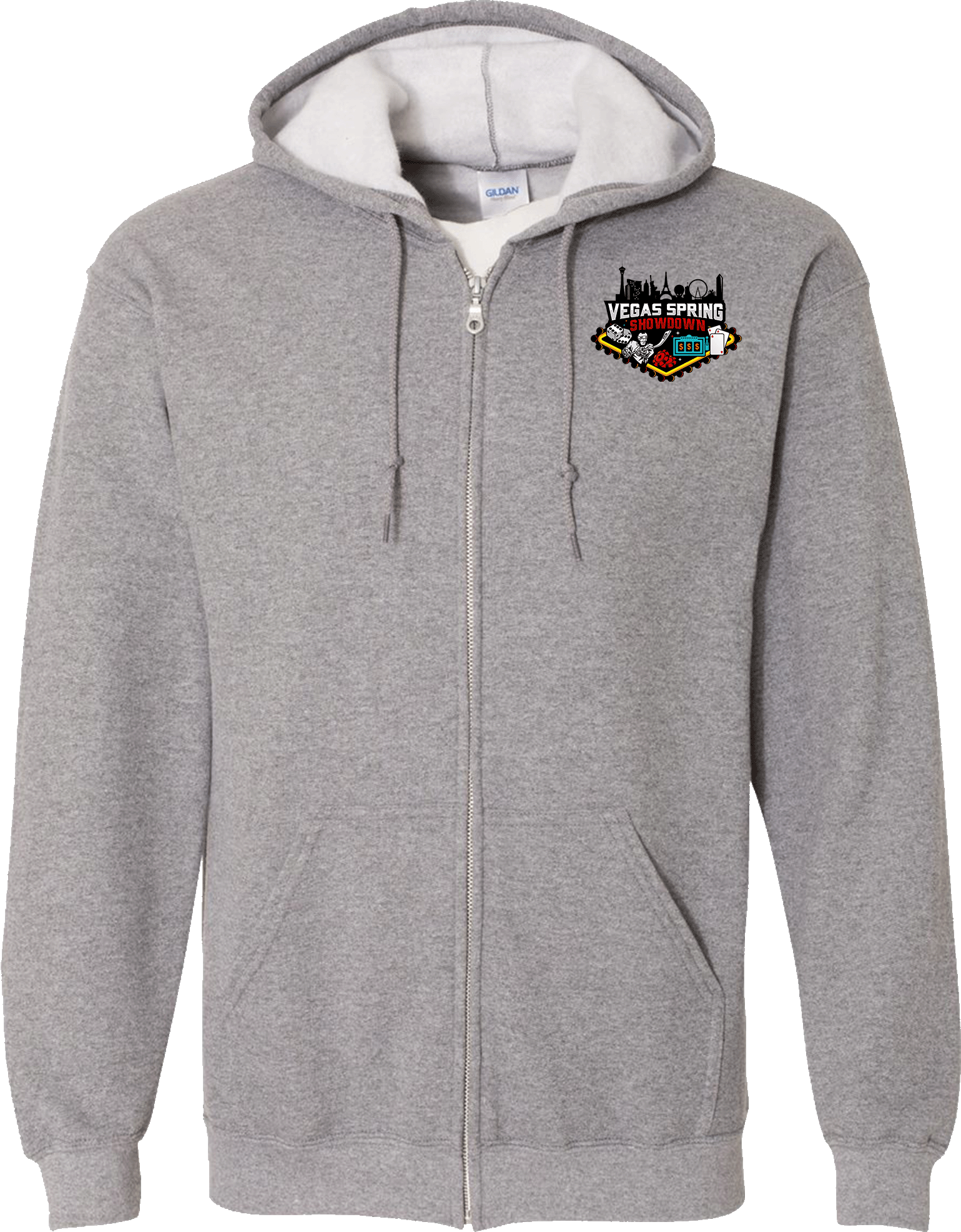 Full Zip Hoodies - 2024 Vegas Spring Showdown