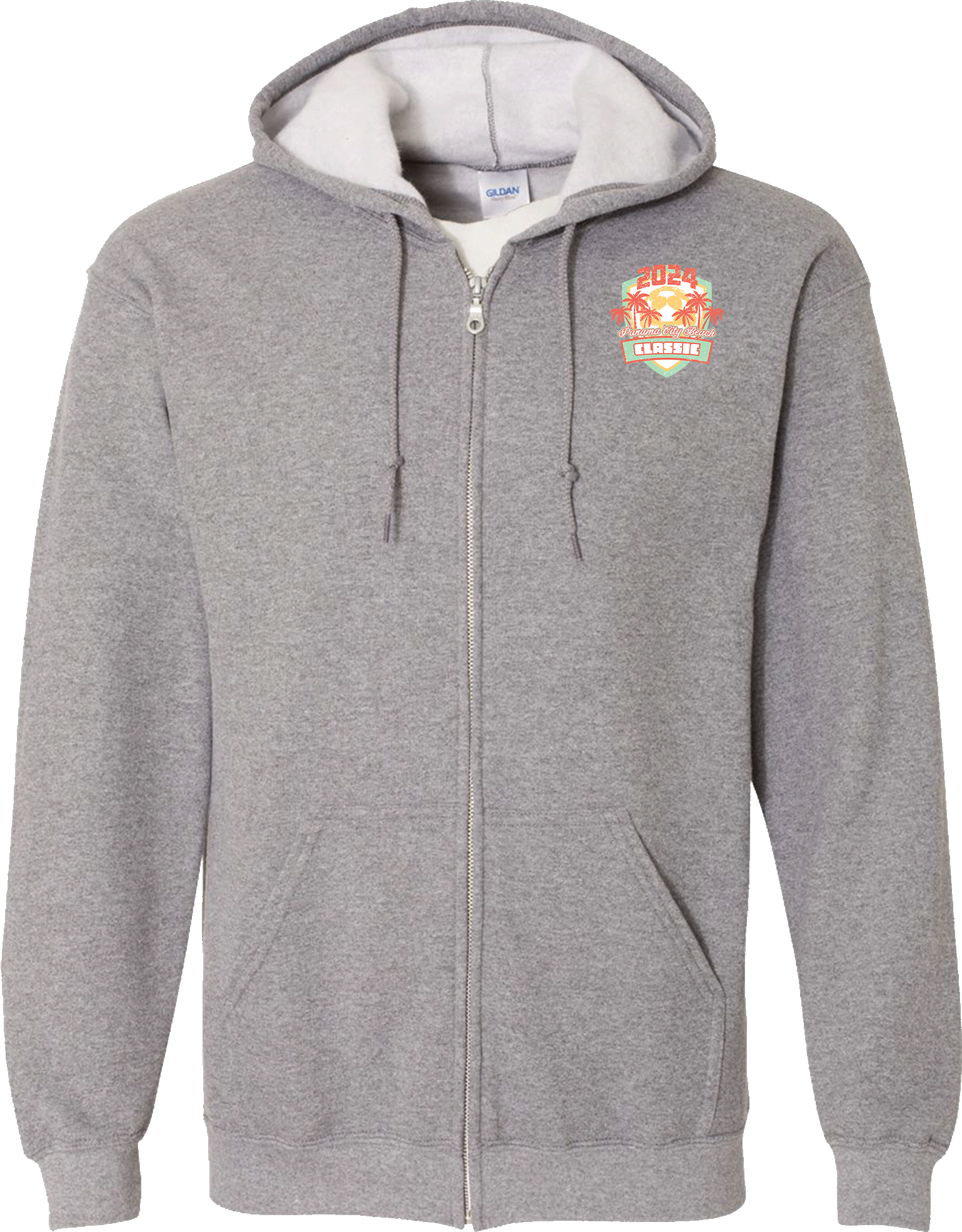 Full Zip Hoodies - 2024 Panama City Beach Classic