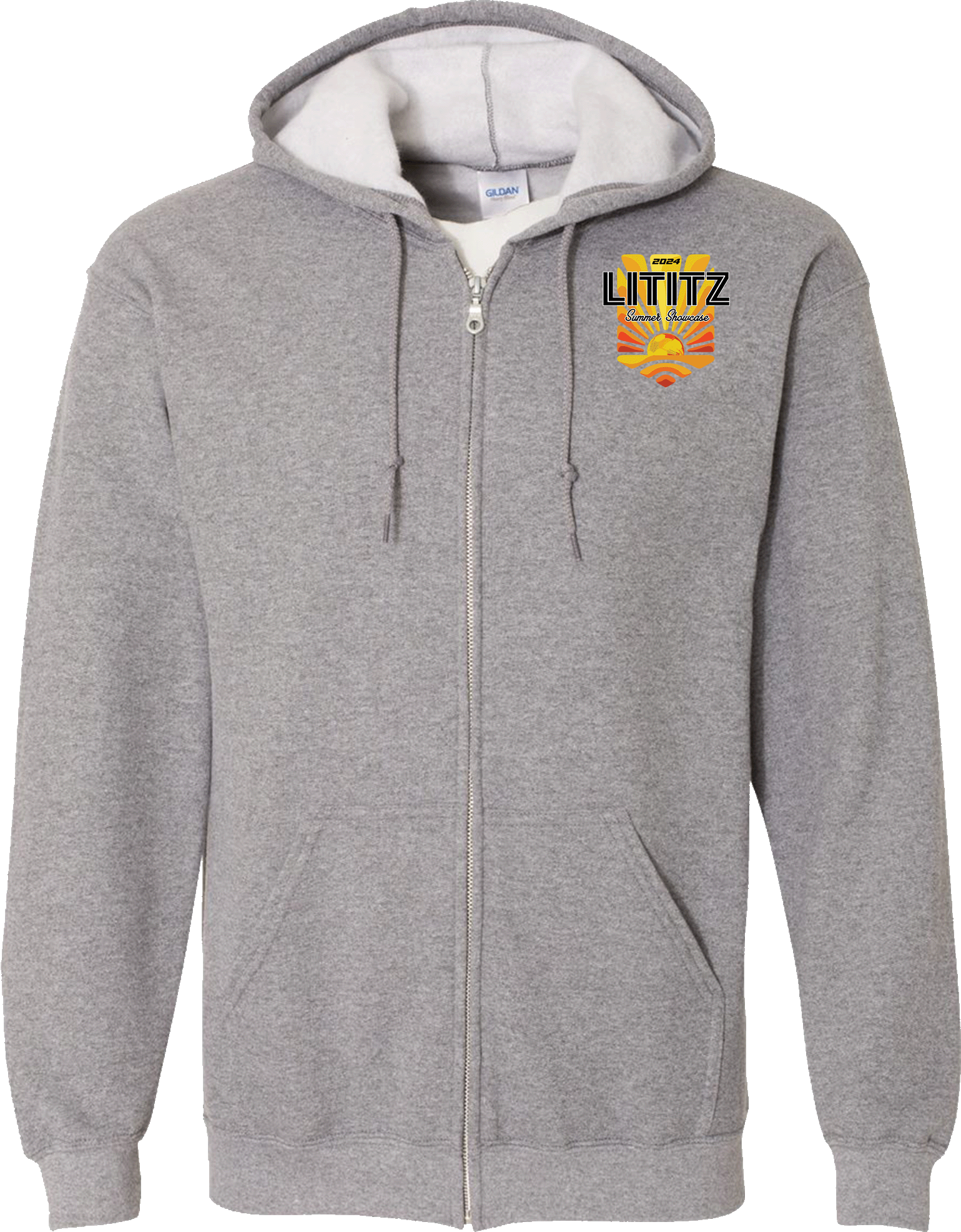 Full Zip Hoodies - 2024 The Lititz Summer Showcase