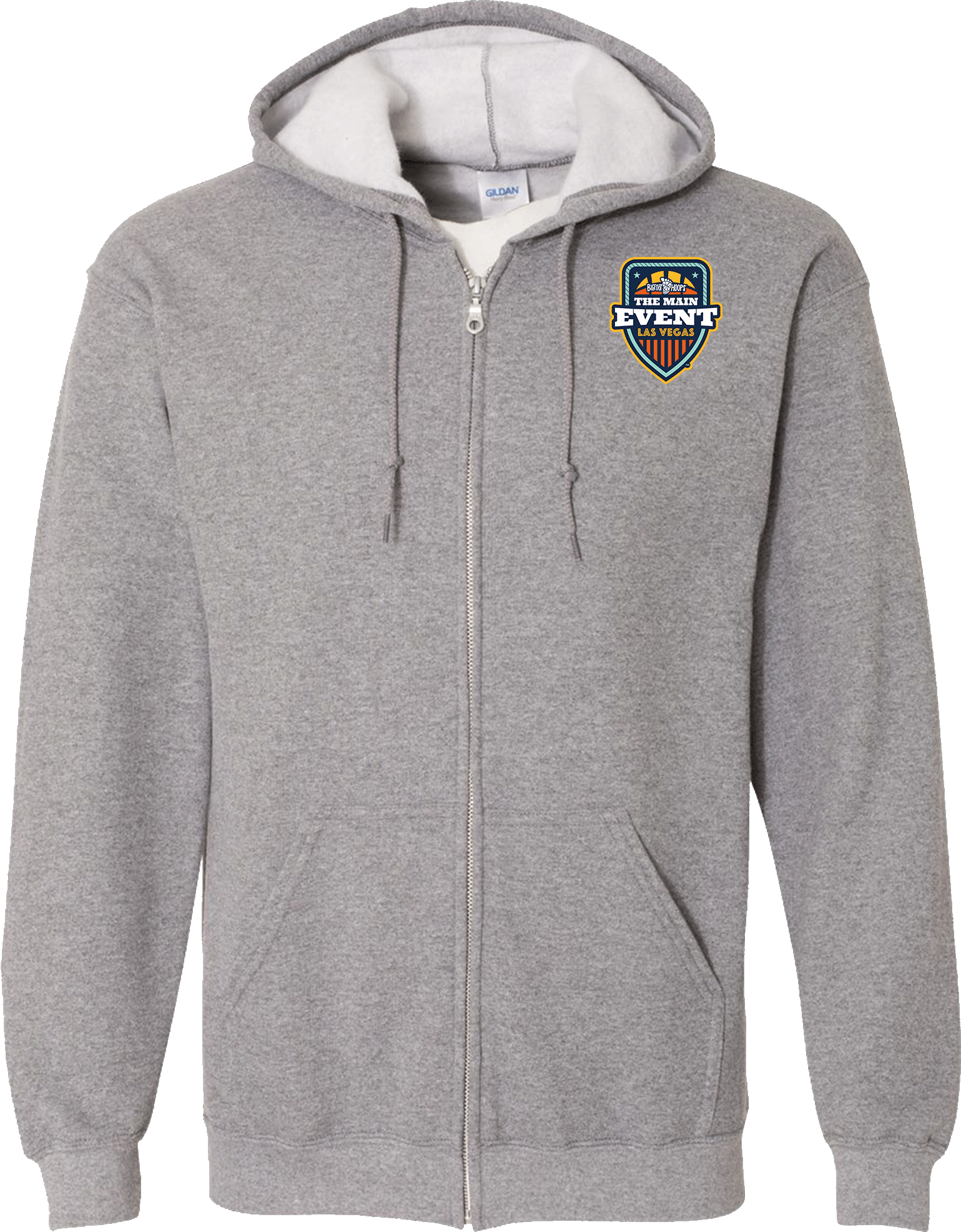 Full Zip Hoodies - 2024 Las Vegas Main Event