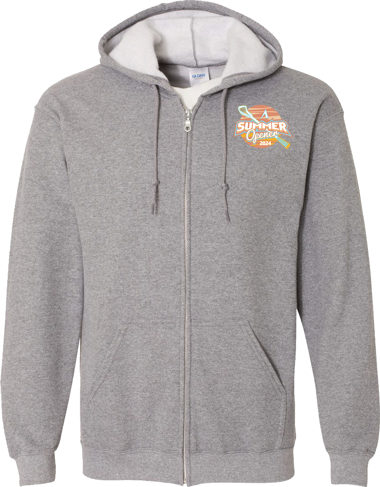 Full Zip Hoodies - Summer Opener 2024