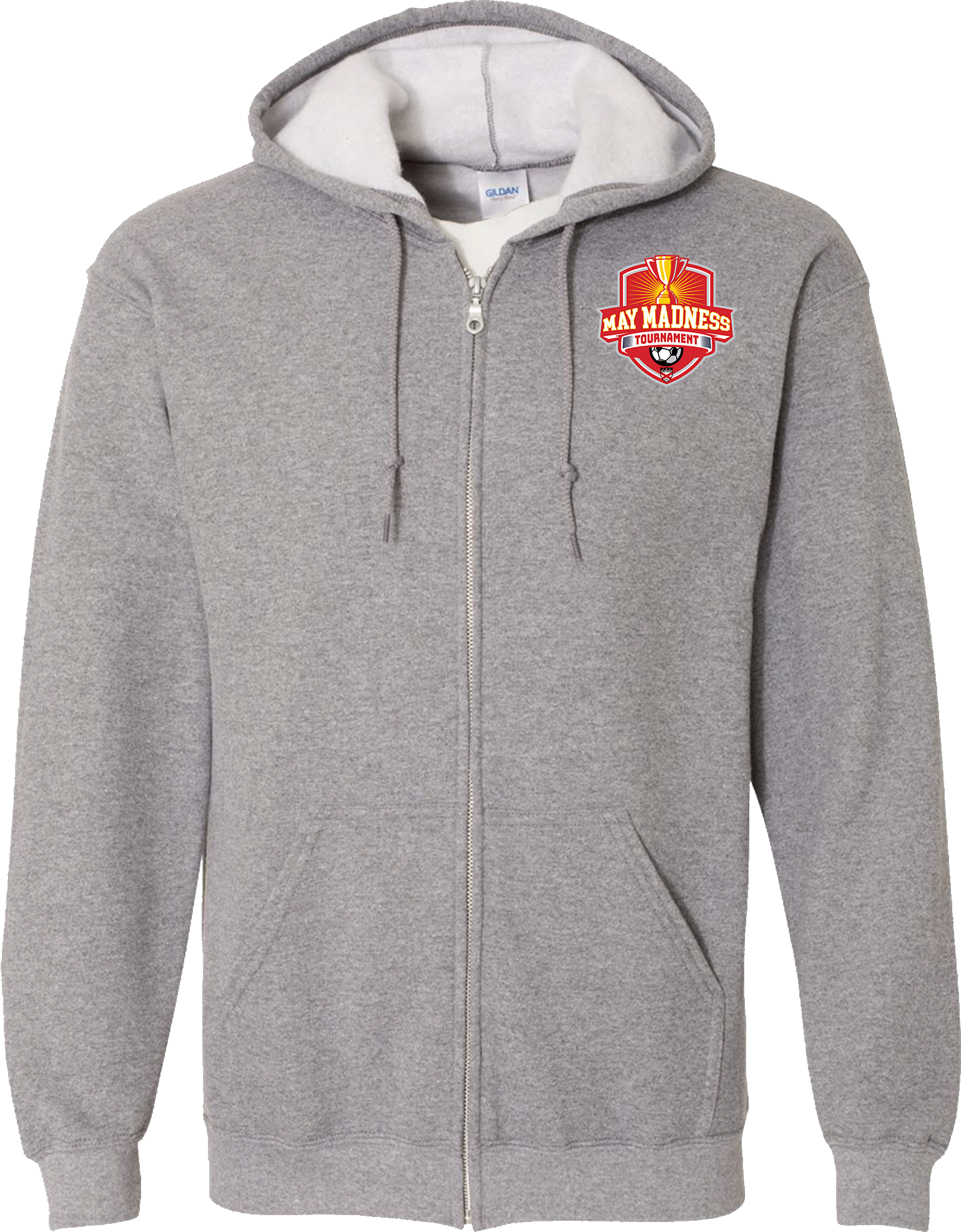 Full Zip Hoodies - 2024 May Madness Tournament