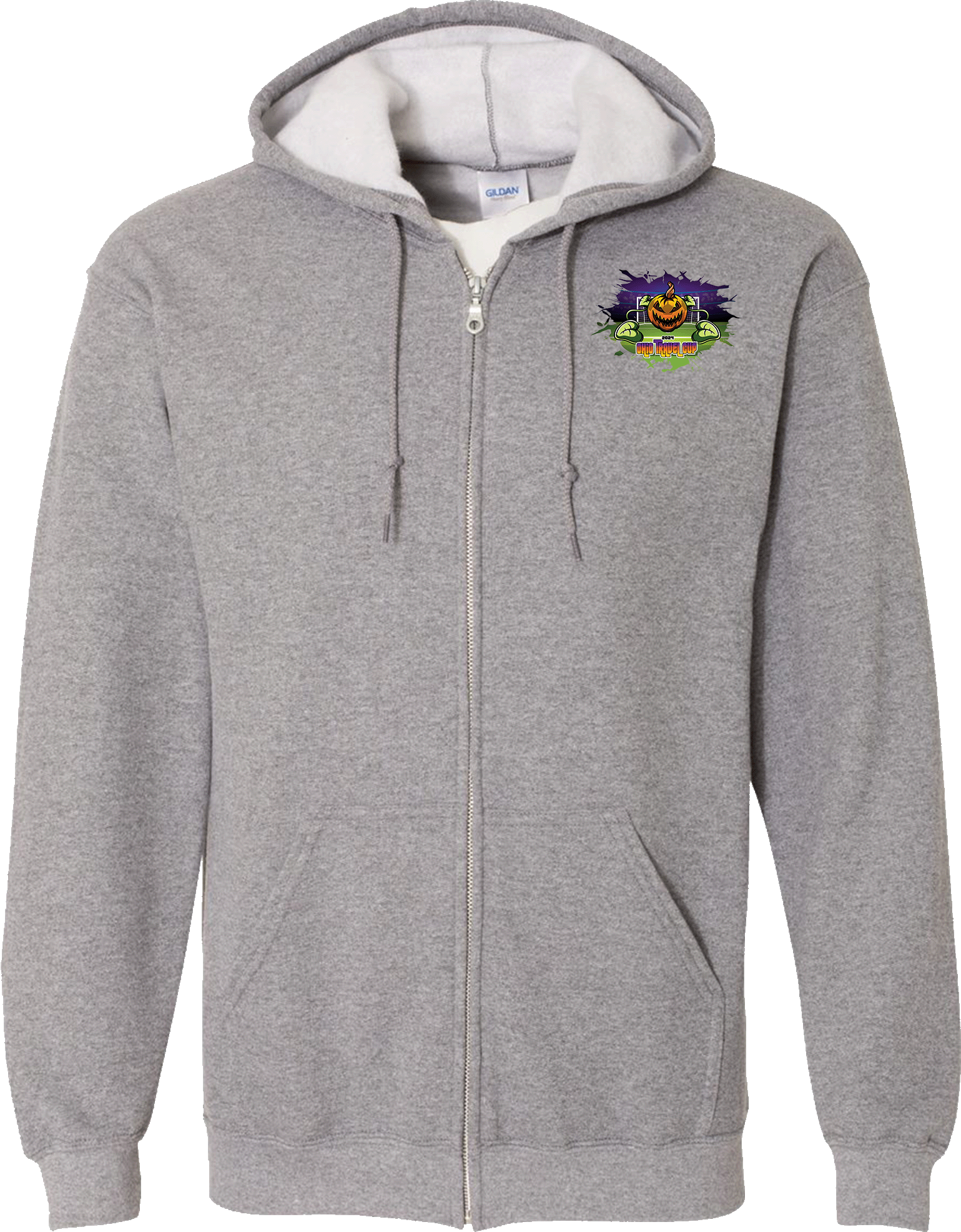 Full Zip Hoodies - 2024 Ohio Travel Cup