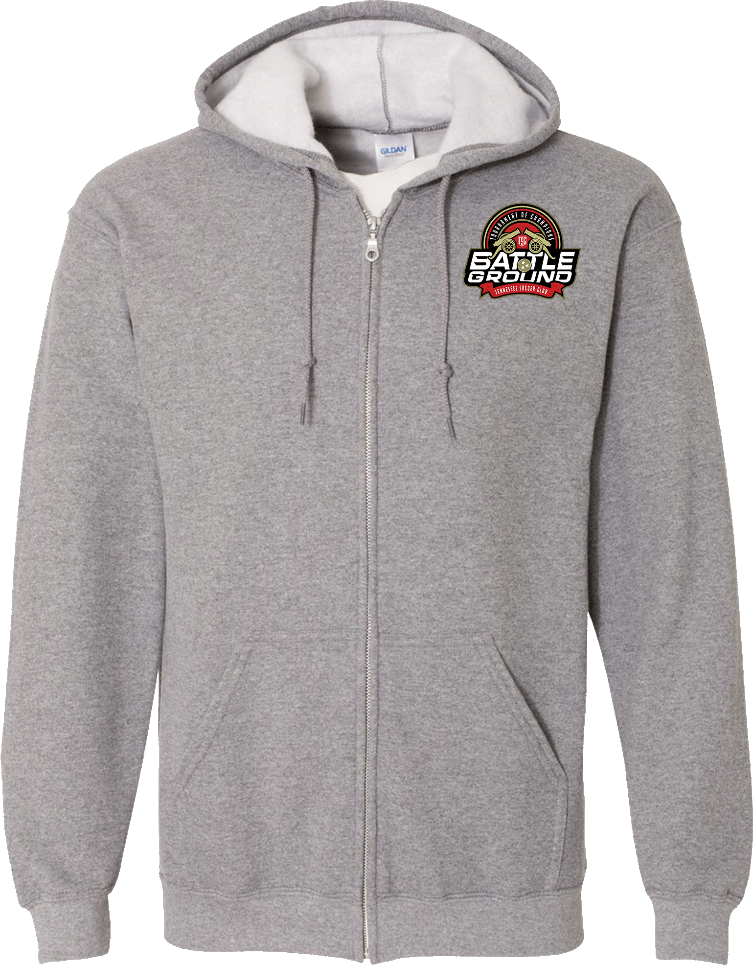 Full Zip Hoodies - 2024 Battleground TOC