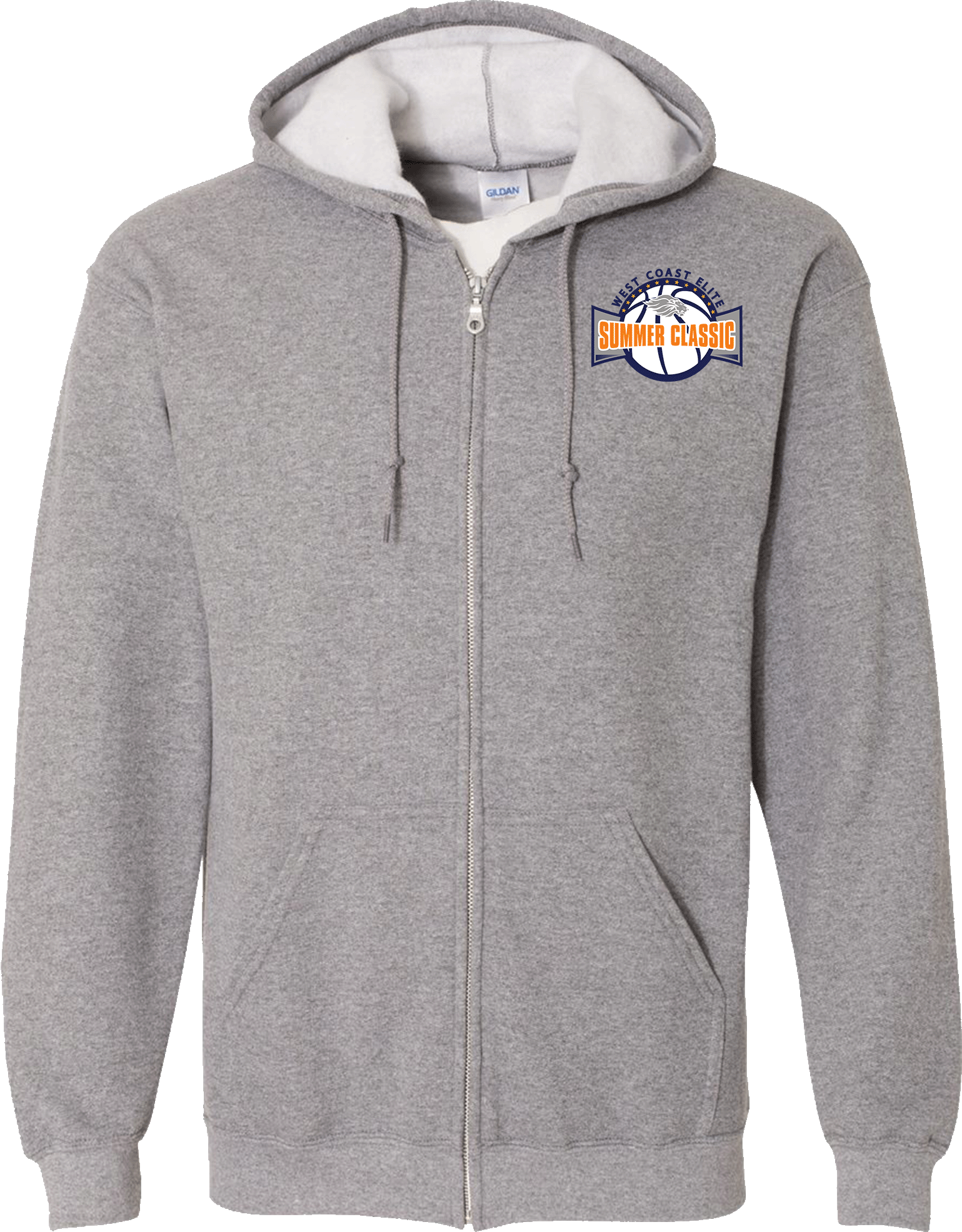 Full Zip Hoodies - 2024 WCE Summer Classic