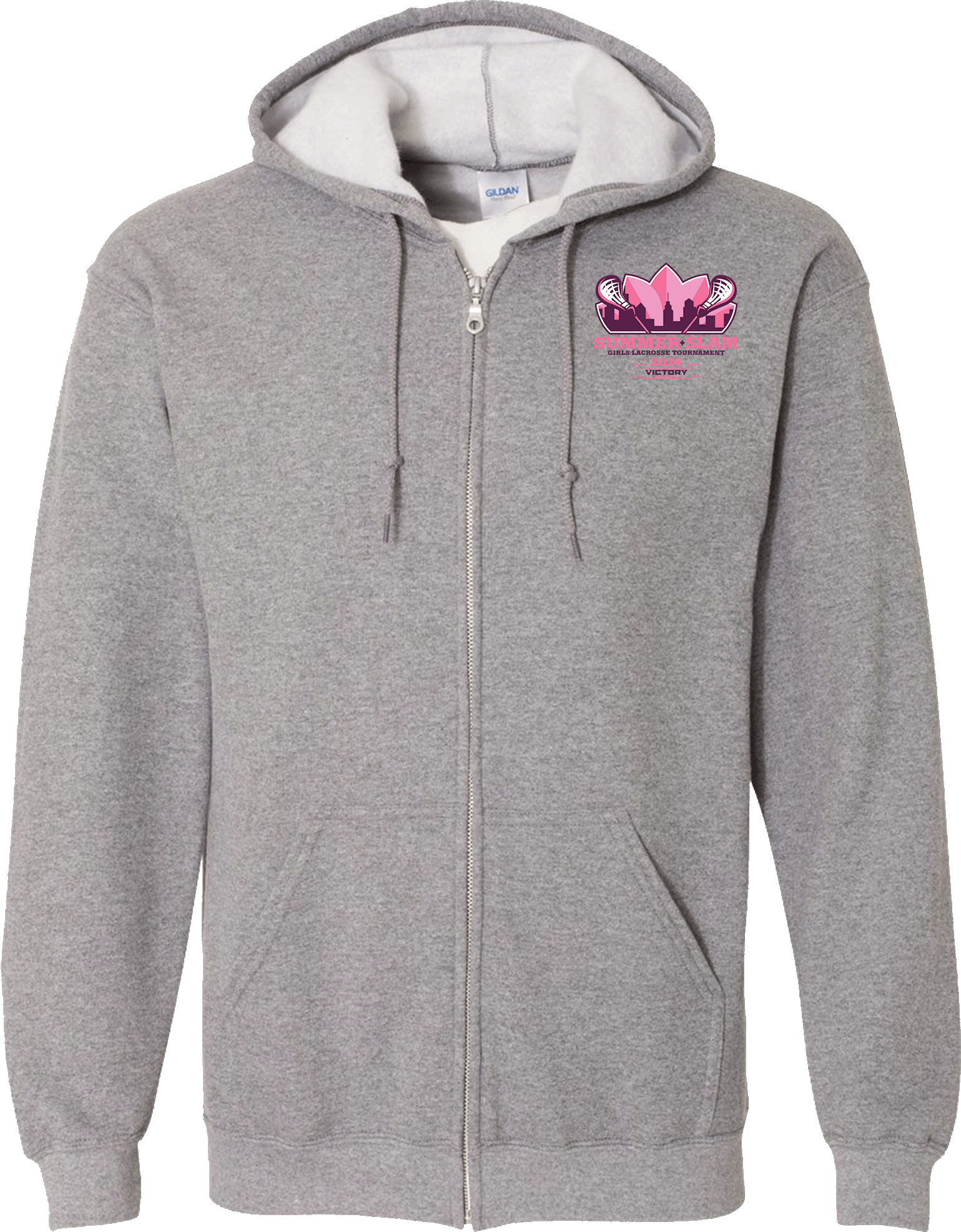 Full Zip Hoodies - 2024 Girls Summer Slam