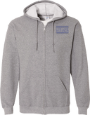 Full Zip Hoodies - Live Love Build Robots Dark
