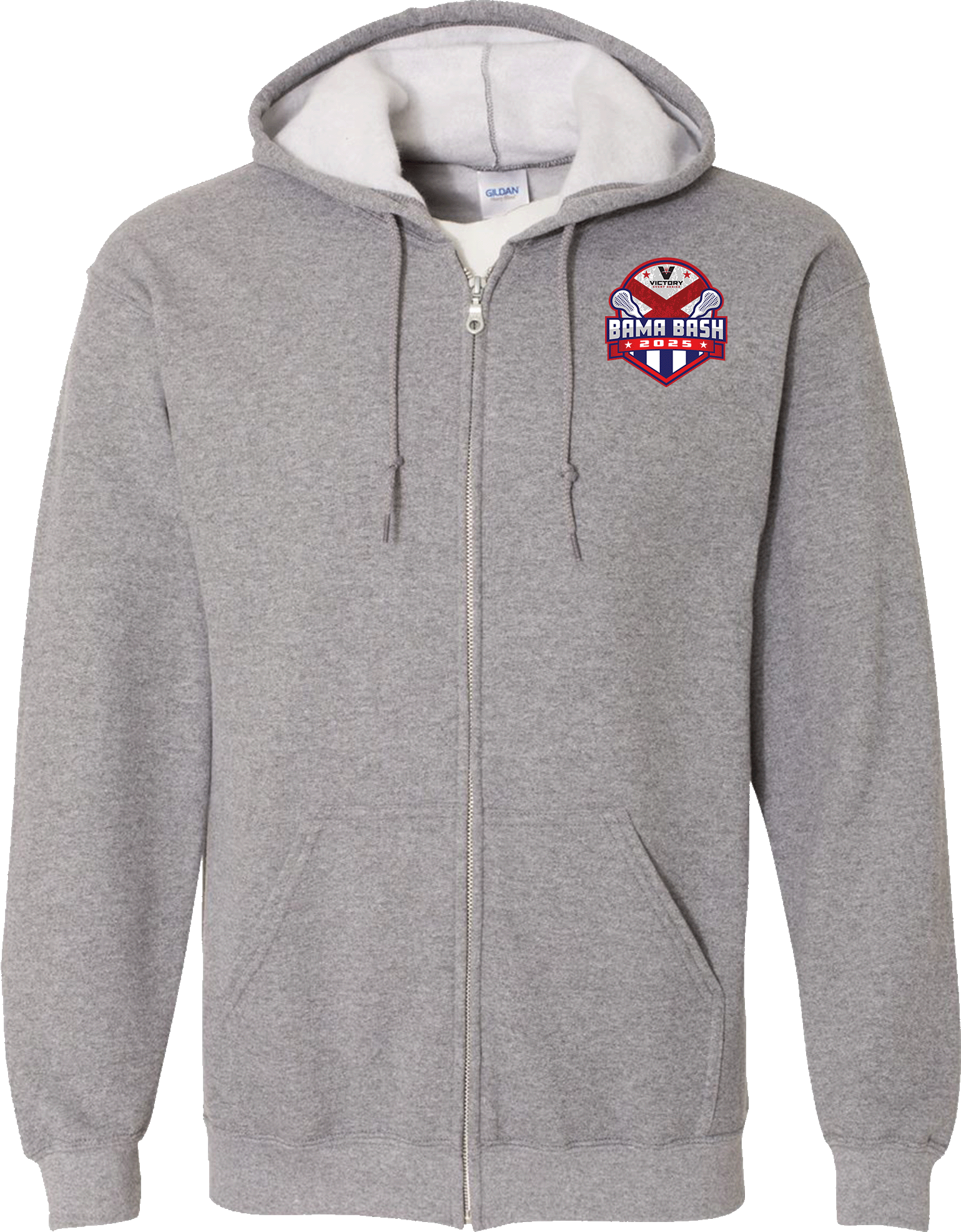 Full Zip Hoodies - 2025 Bama Bash