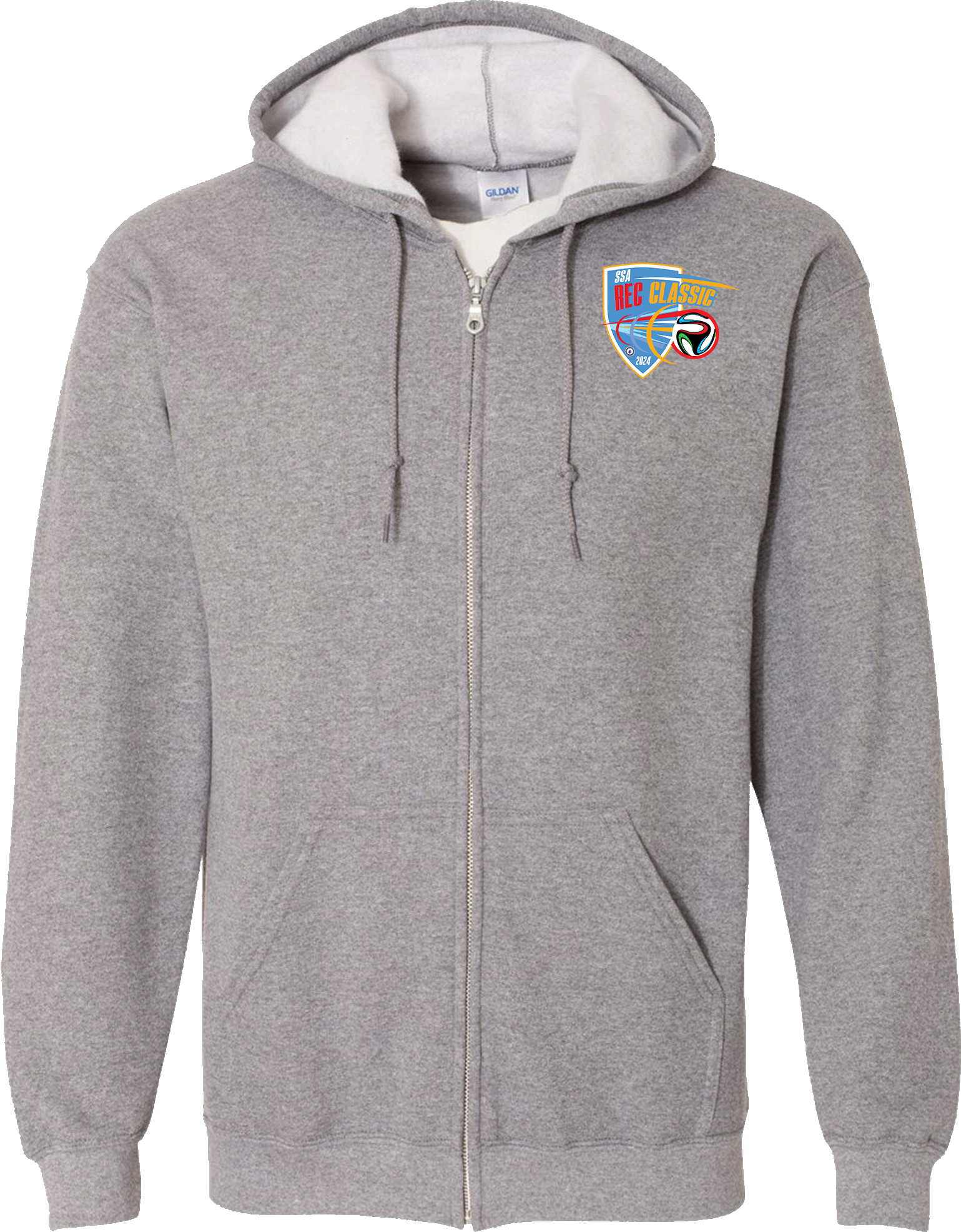 Full Zip Hoodies - 2024 SSA Rec Classic