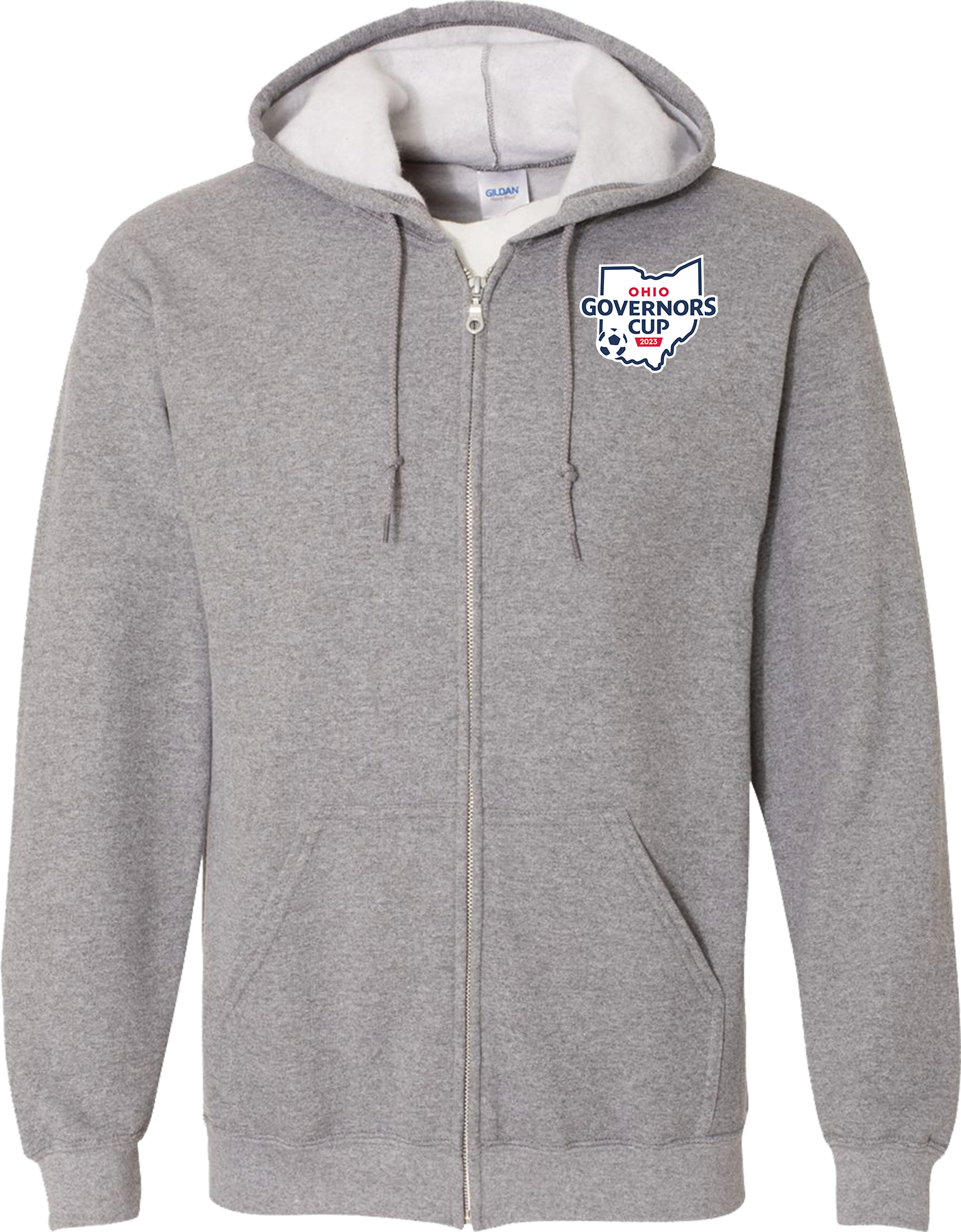 FULL ZIP HOODIES - 2023 USYS Ohio Governors Cup