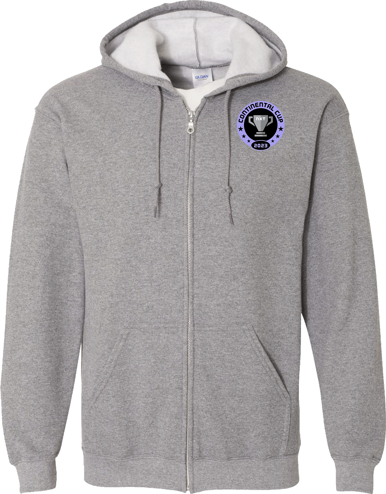 Full Zip Hoodies - 2023 Fall Continental Cup